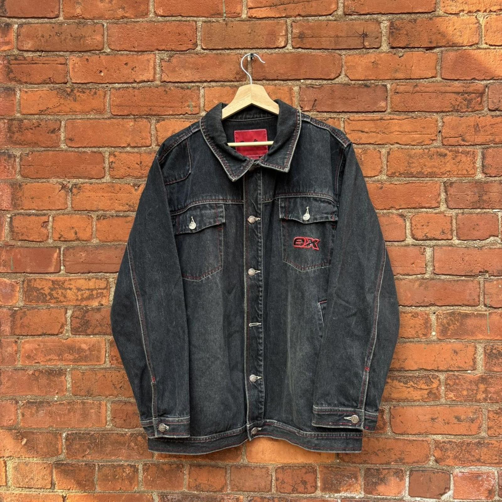 Other Vintage the exco jeans nyc cobra jean jacket 00s L Size US L / EU 52-54 / 3 - 2 Thumbnail