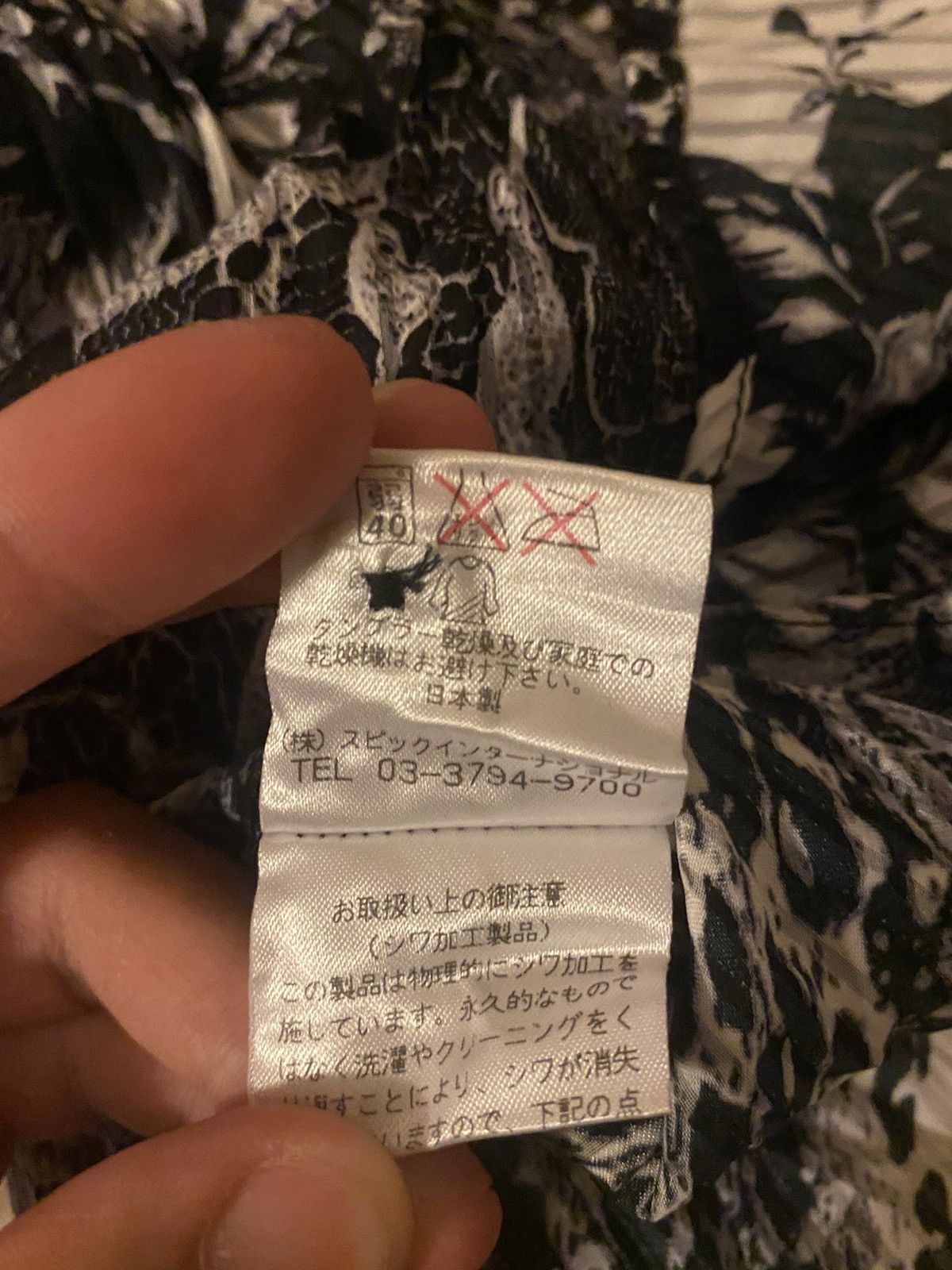 If Six Was Nine Tonardo Mart pleated shirt Size US S / EU 44-46 / 1 - 4 Thumbnail