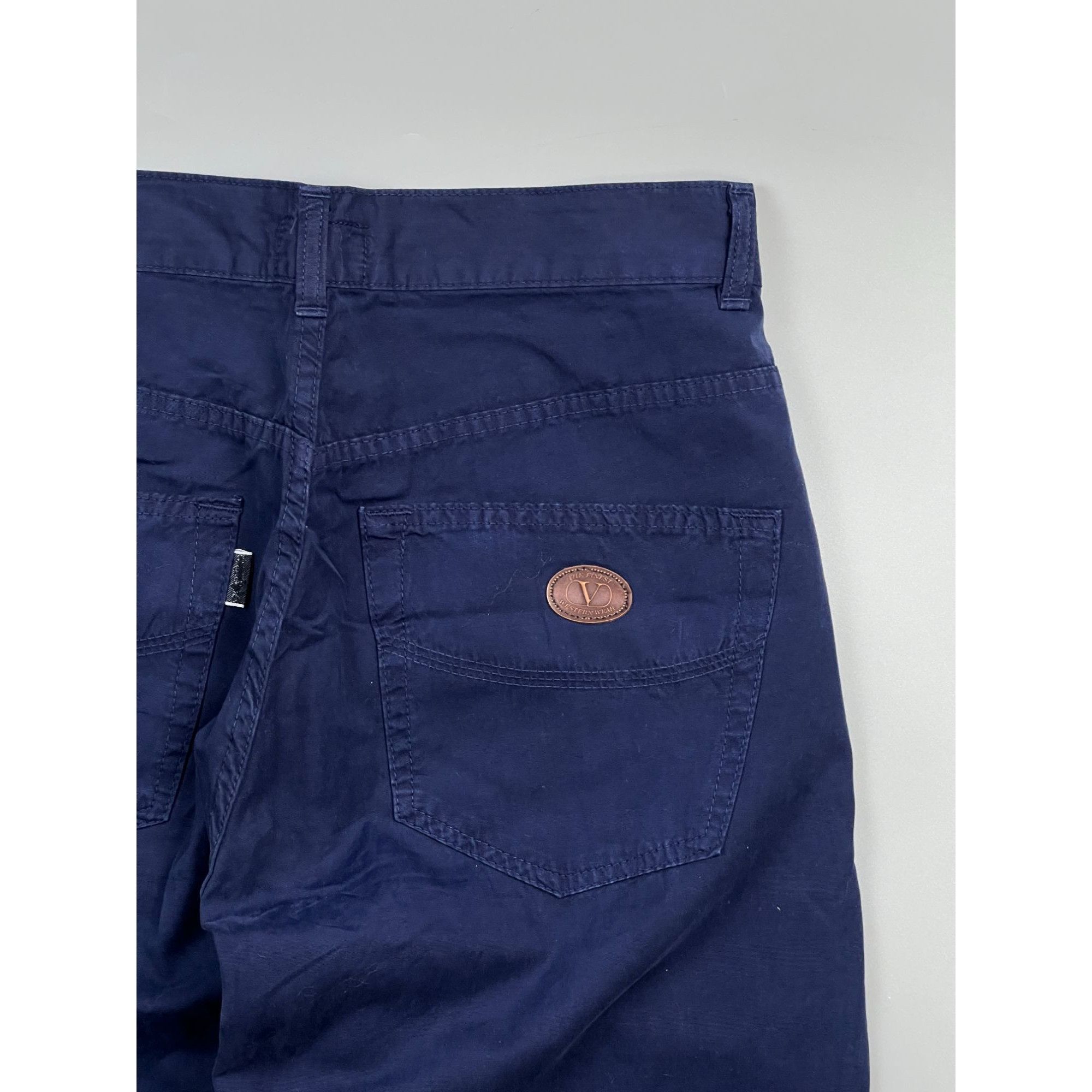 Valentino Valentino Jeans Vintage Denim Pants (Y0987) Size US 28 / EU 44 - 11 Thumbnail