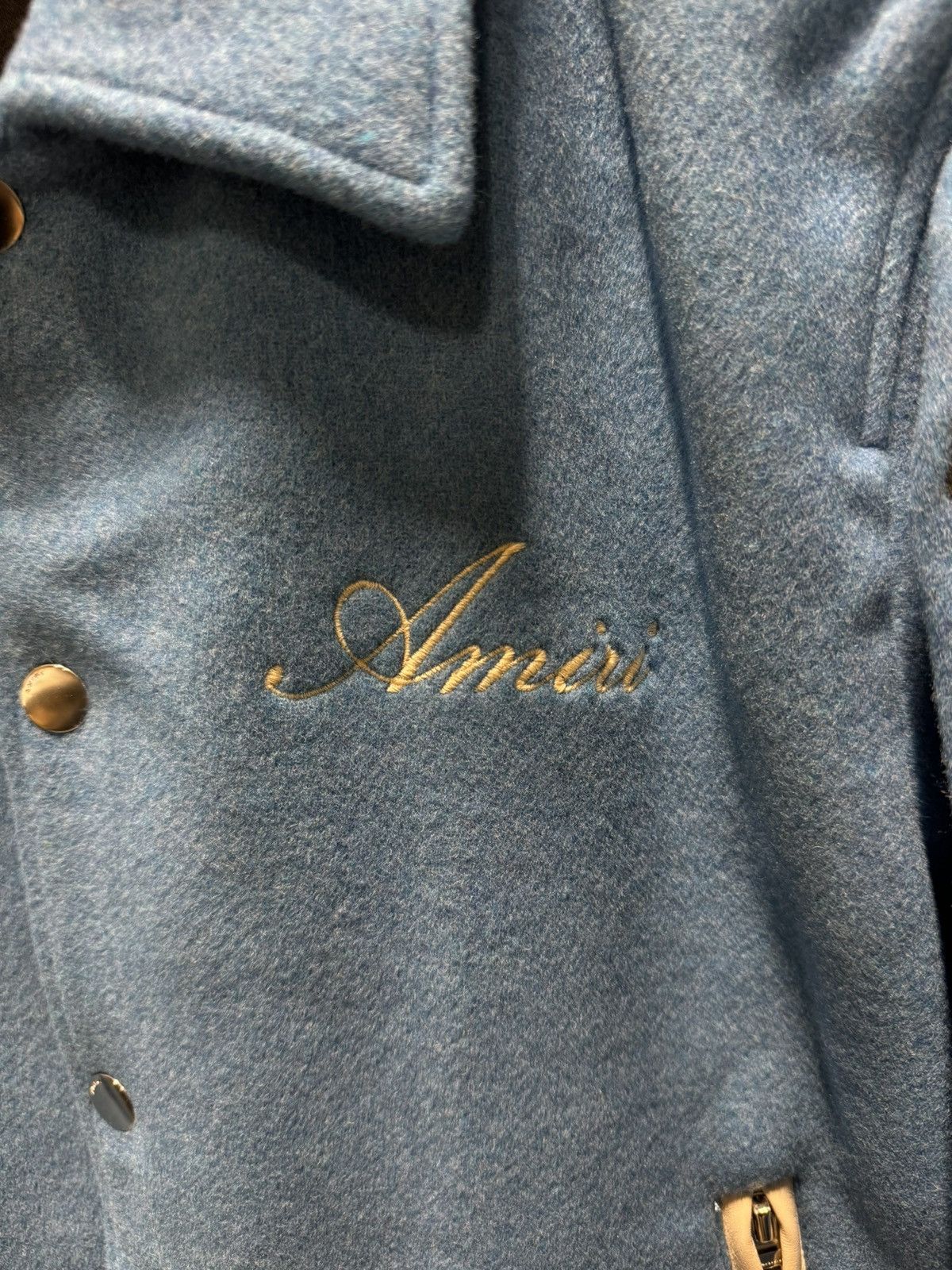 Amiri Amiri Bones Varsity Jacket NEW 2000$ Size US L / EU 52-54 / 3 - 7 Thumbnail