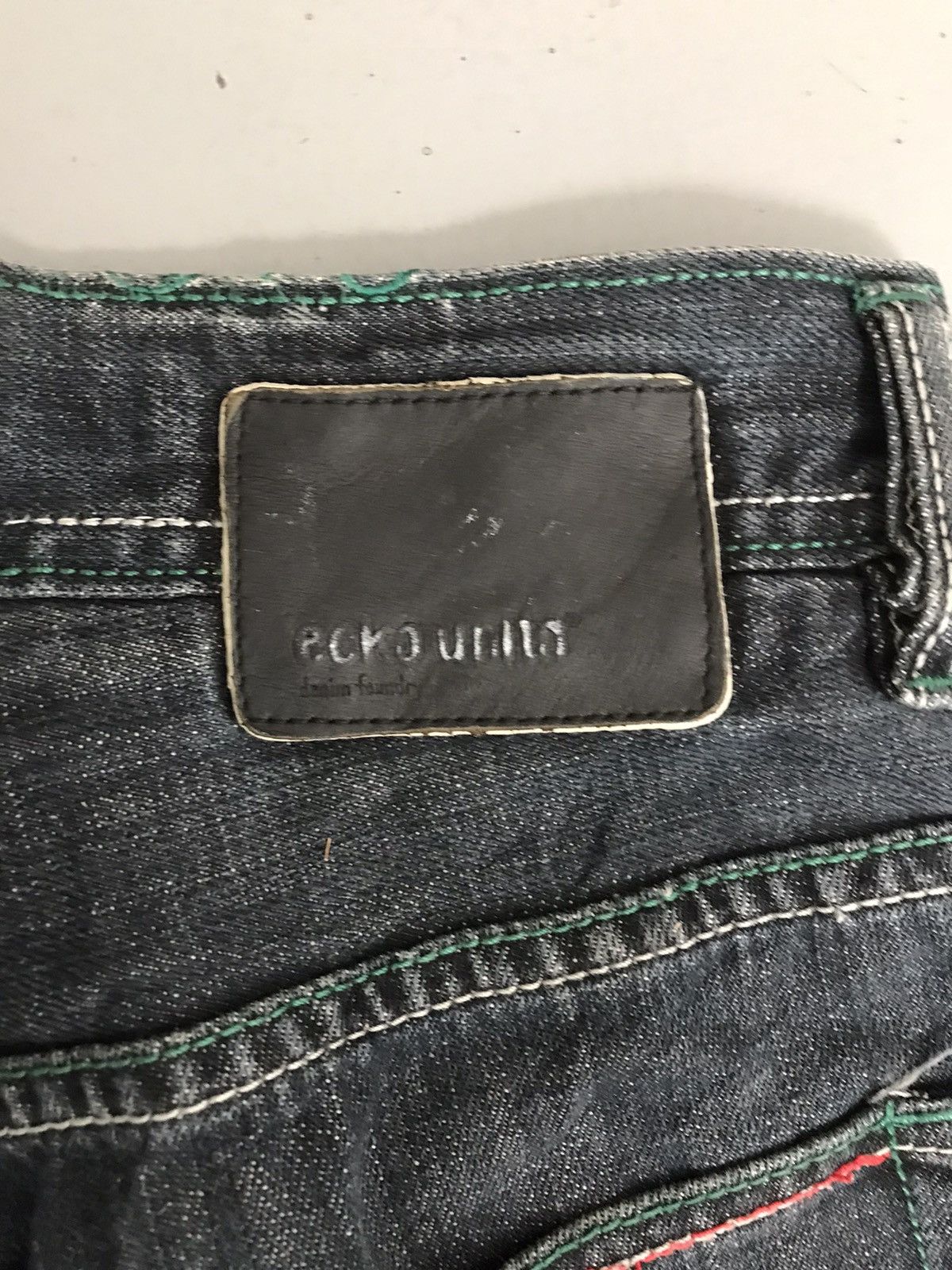 Ecko Unltd. × Vintage VTG ECKO UNLTD DOLLAR 💵 DENIM Size US 34 / EU 50 - 12 Thumbnail
