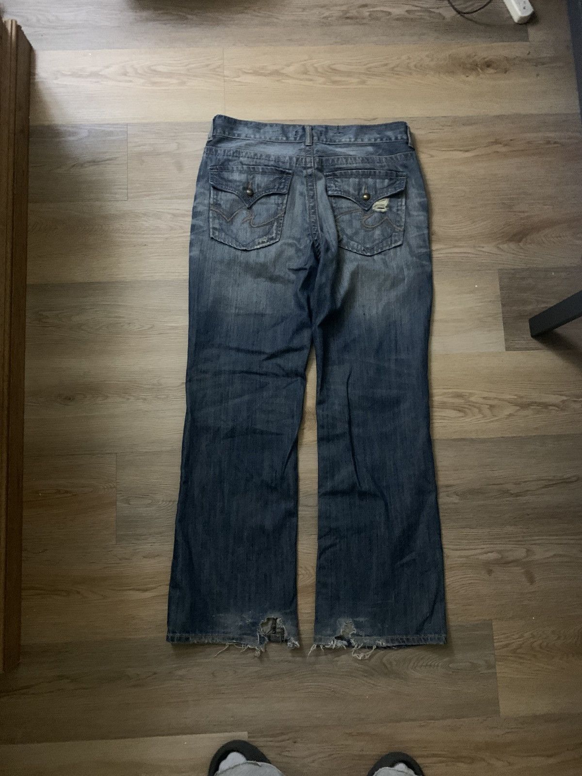 If Six Was Nine marc ecko jeans Size US 36 / EU 52 - 2 Thumbnail