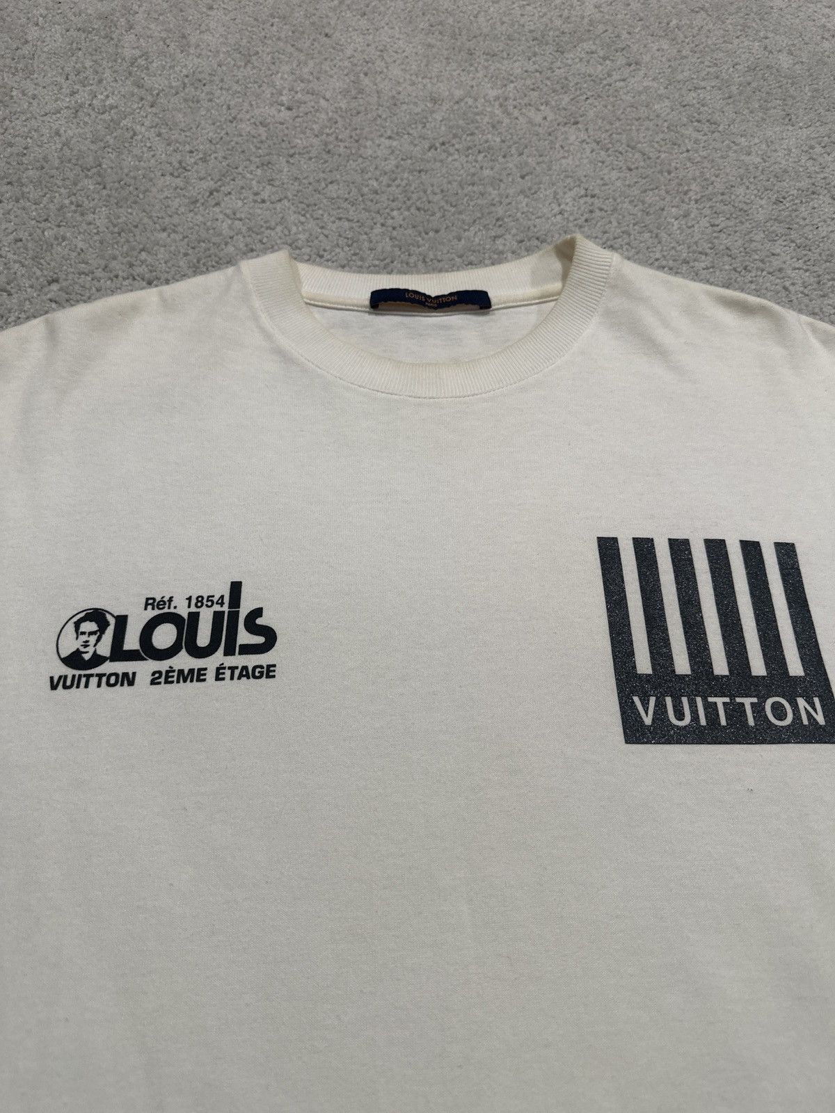 Louis Vuitton Louis Vuitton 2EME Estage T Shirt Size US S / EU 44-46 / 1 - 3 Thumbnail