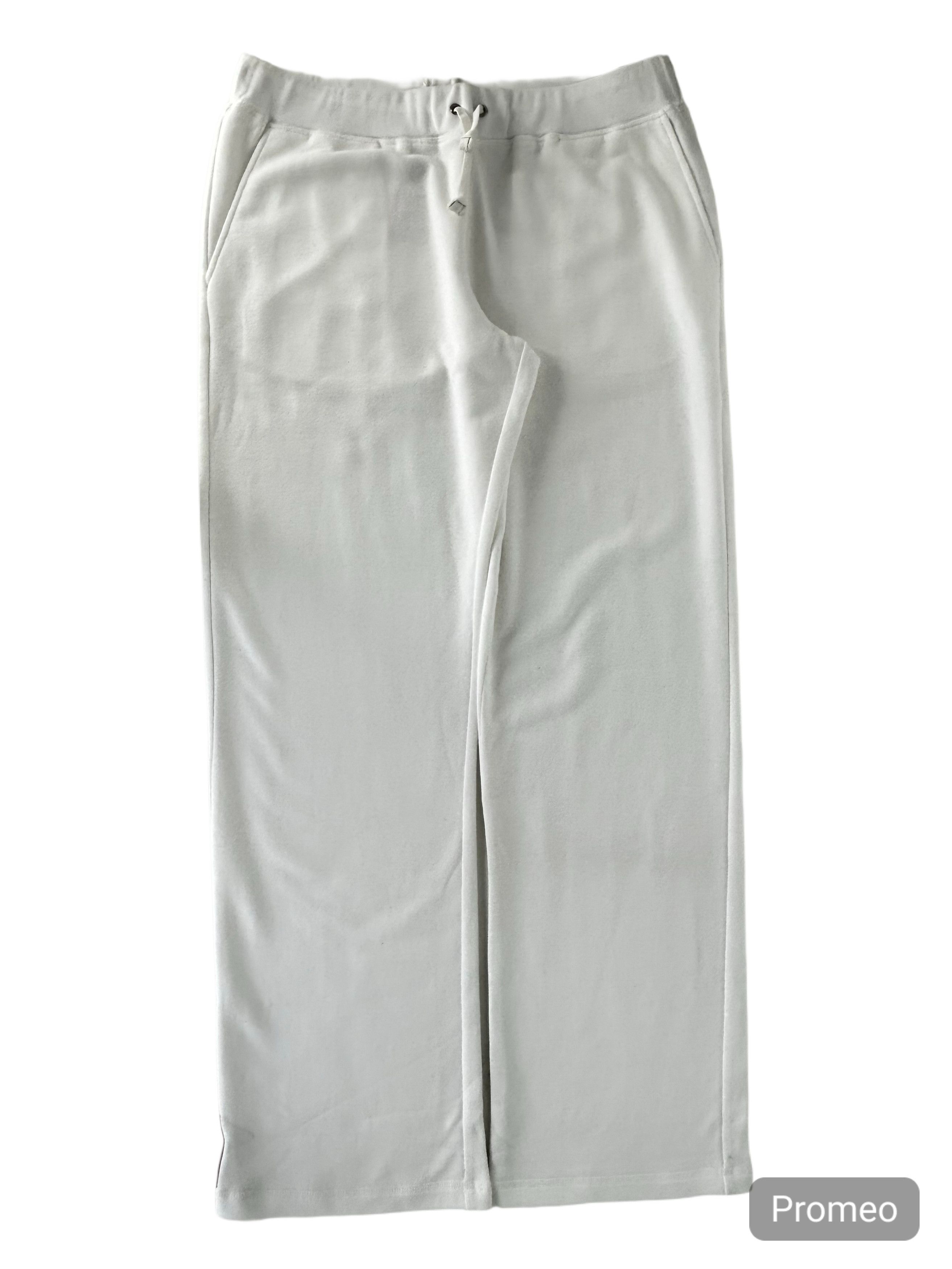 Prada Prada Linea Rossa White Sweat Pants With 'RED LINE' Branding Size US 38 / EU 54 - 1 Thumbnail