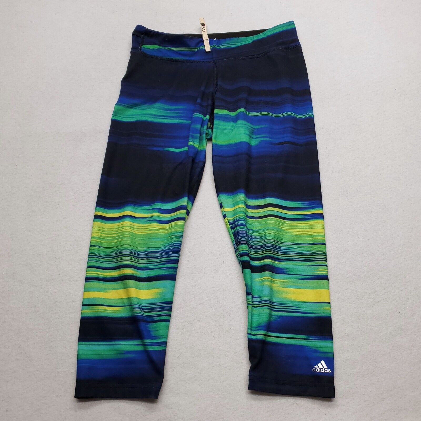 Adidas Adidas Climalite Athletic Pants Womens Size S Multicolor Size 28" / US 6 / IT 42 - 2 Thumbnail