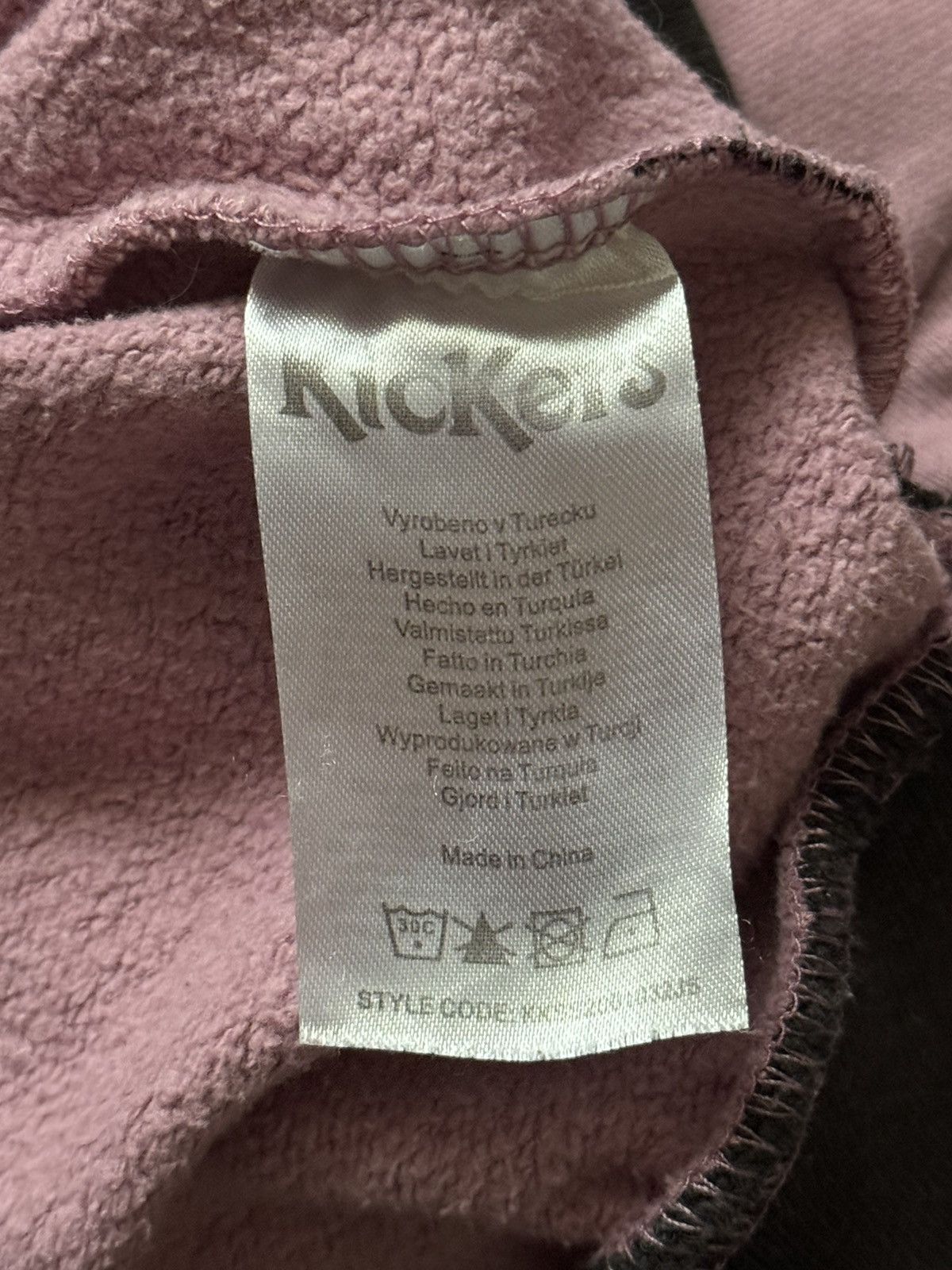 Kickers × Vintage Kickers M big logo sweatshirt jumper pullover long sleeve Size US M / EU 48-50 / 2 - 9 Thumbnail