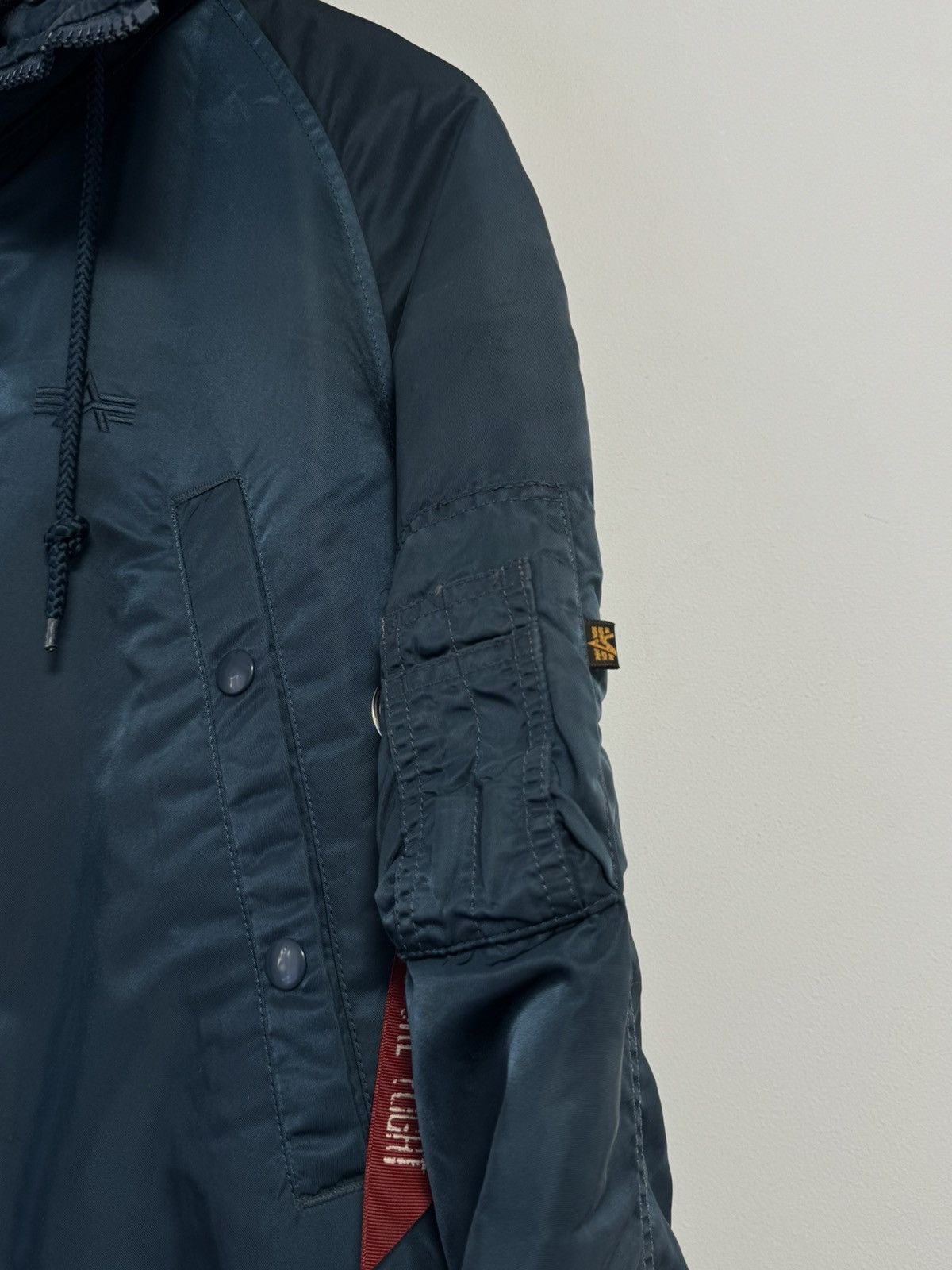 Alpha Industries Alpha Industries Vintage Jacket Parka Y2K style Avia Size US M / EU 48-50 / 2 - 8 Thumbnail