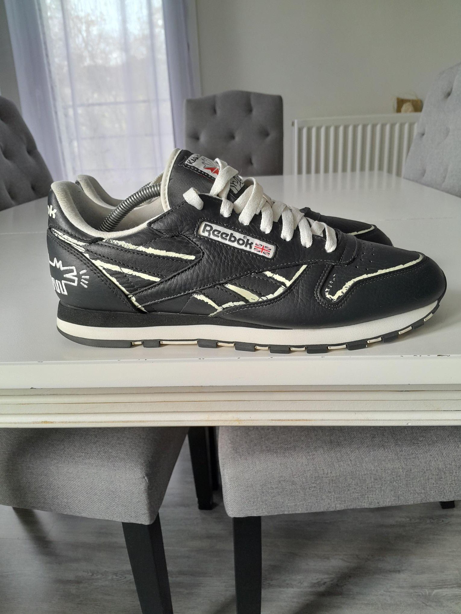 Reebok BASKETS REEBOK CLASSIC KEITH HARING Size US 11.5 / EU 44-45 - 3 Thumbnail