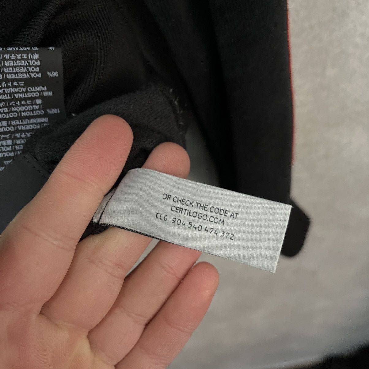 Palm Angels Palm Angels Full Zip Black Size US L / EU 52-54 / 3 - 14 Thumbnail