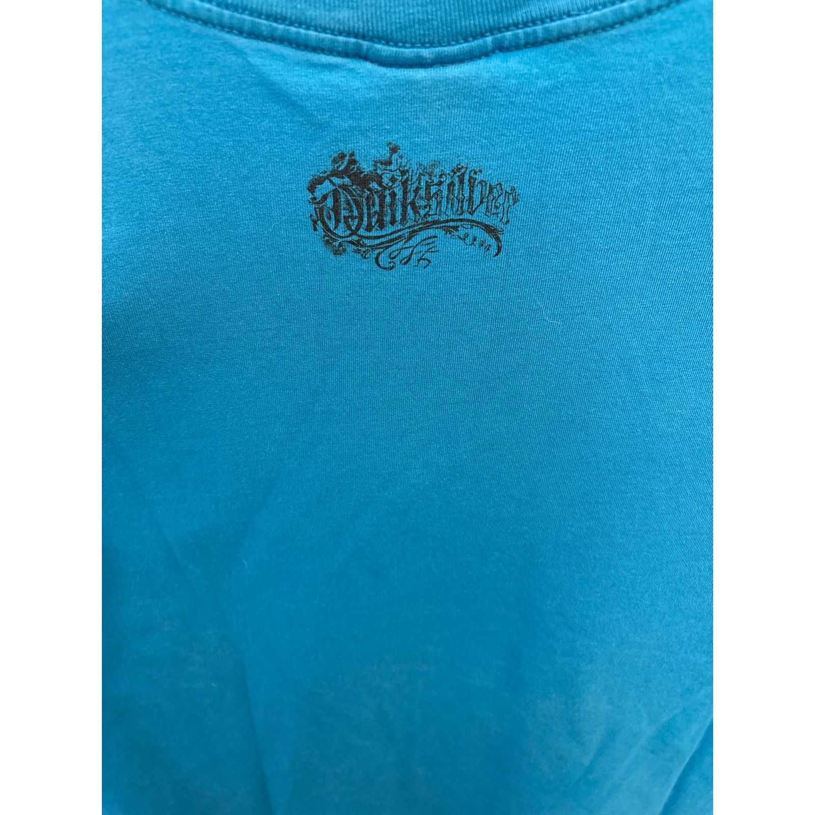 Quiksilver Y2K Quiksilver off center logo bright blue shirt Size US XL / EU 56 / 4 - 6 Thumbnail