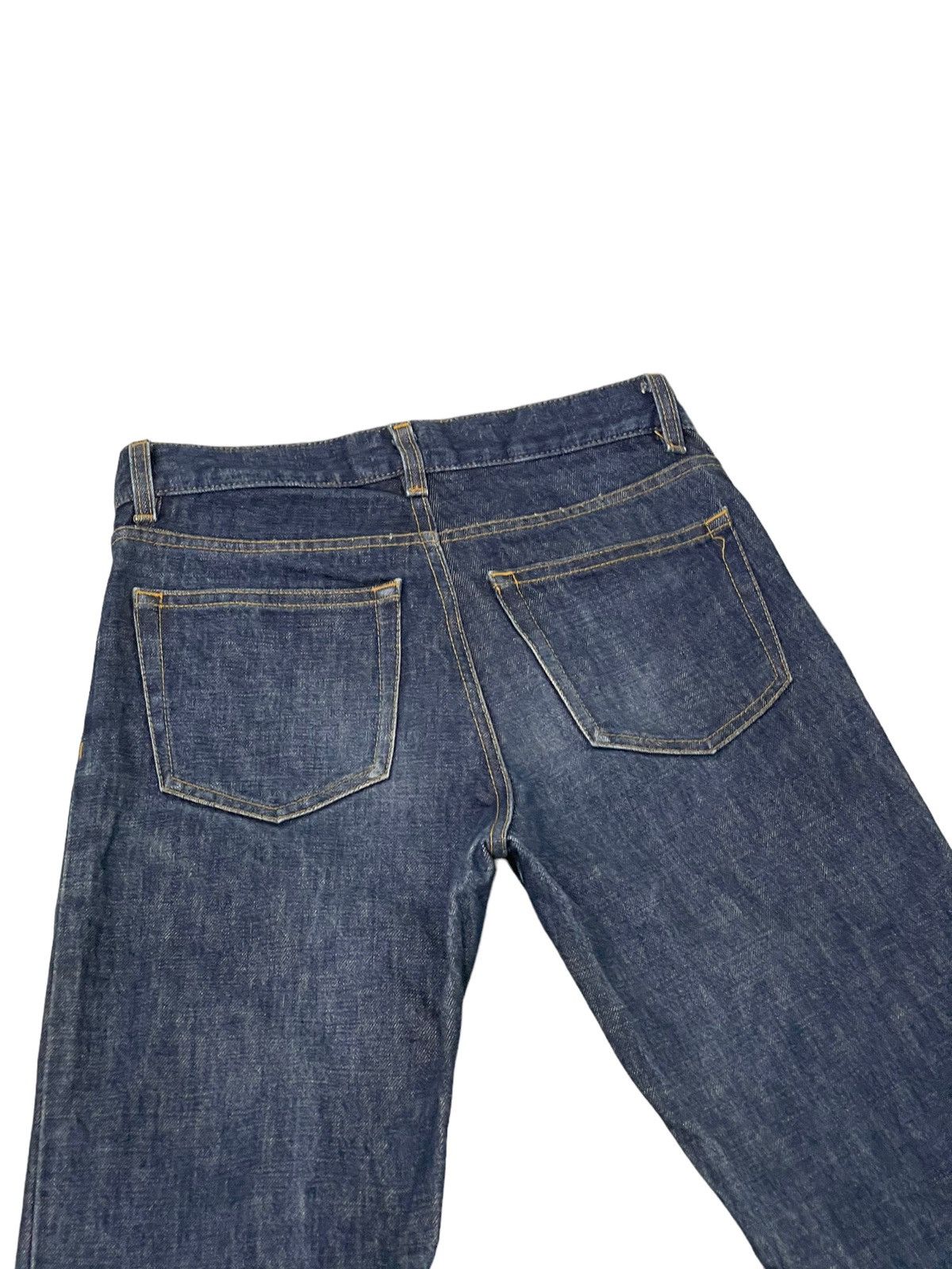 Helmut Lang Vtg 1998 Helmut Lang Jeans Slim 8🟦2 Size US 29 - 17 Thumbnail