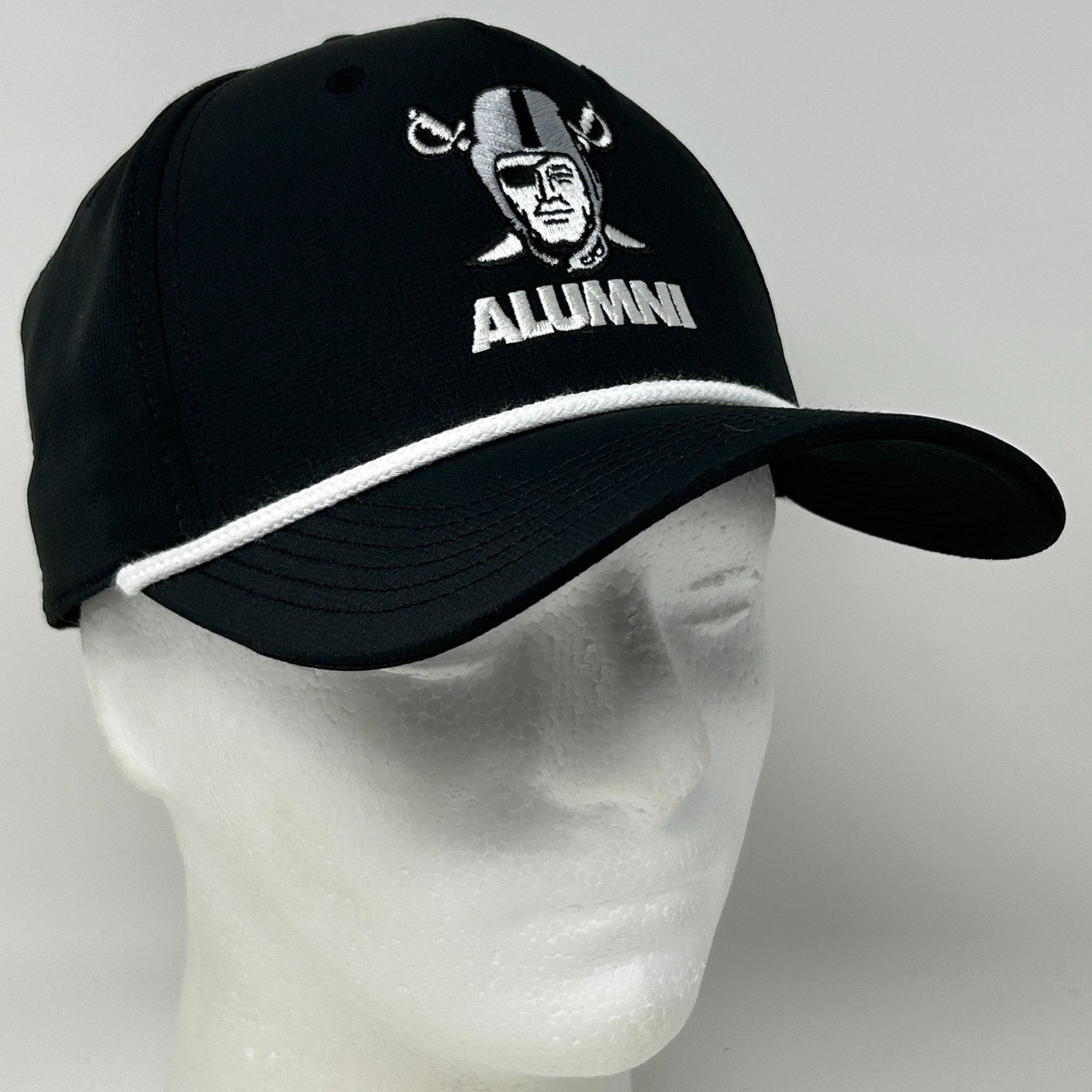 Other Las Vegas Raiders Alumni Hat Baseball Cap Rope Corded Size ONE SIZE - 9 Thumbnail
