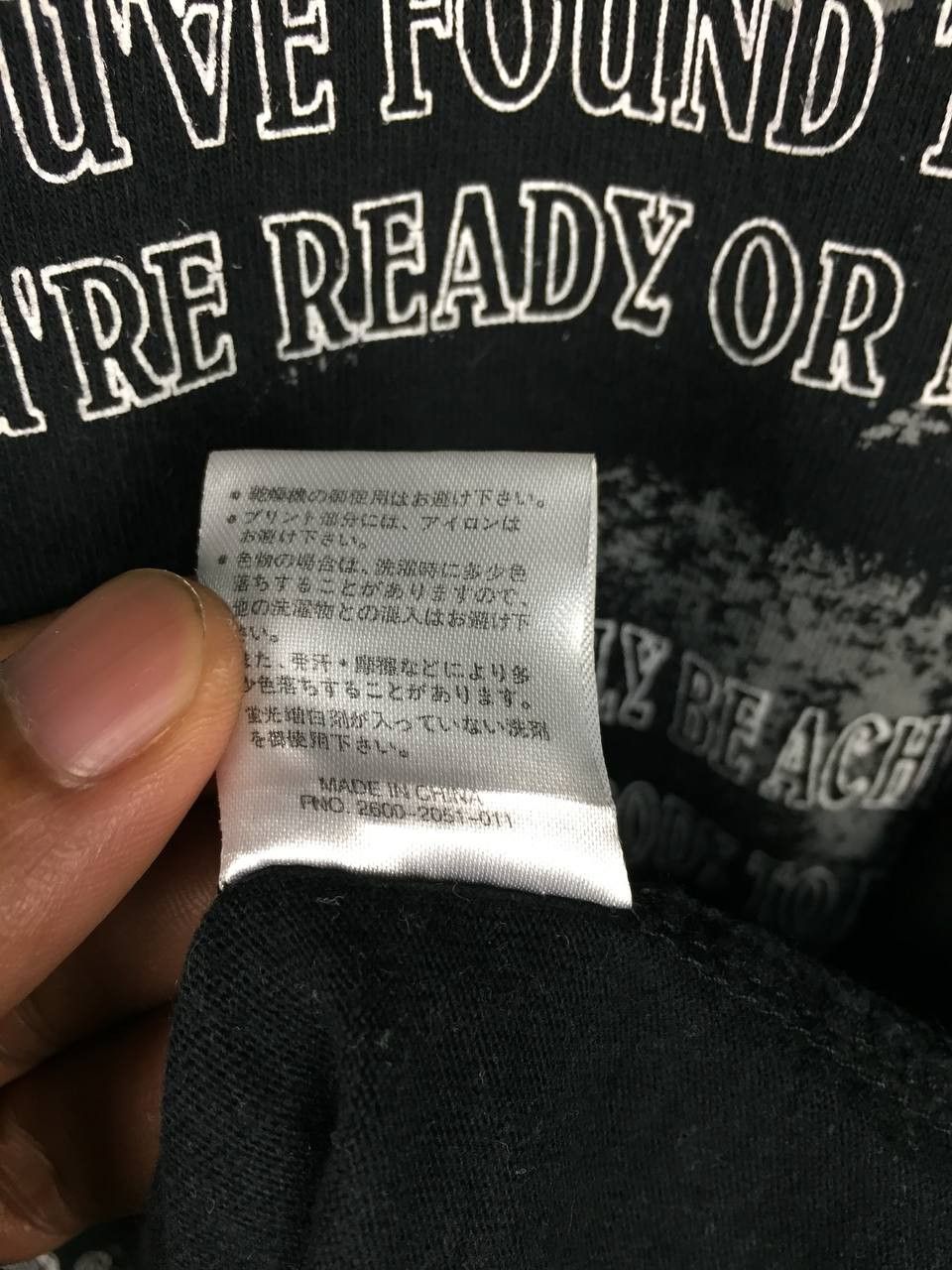 Airwalk Vtg Airwalk Found The Ground Quote Skate Streetwear Tee Size US L / EU 52-54 / 3 - 13 Thumbnail