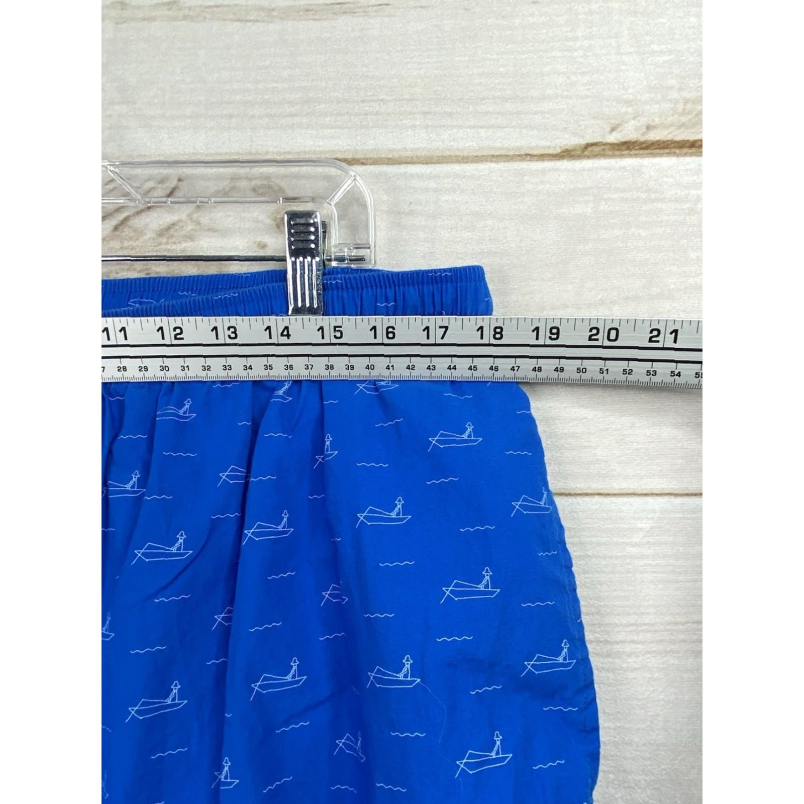 Stafford Stafford Men’s Sleep Pants XL Regular Blue Fishing Pockets 100% Cotton Pants Mens XL Blue Fishing Sleep Pants Size US 36 / EU 52 - 6 Thumbnail