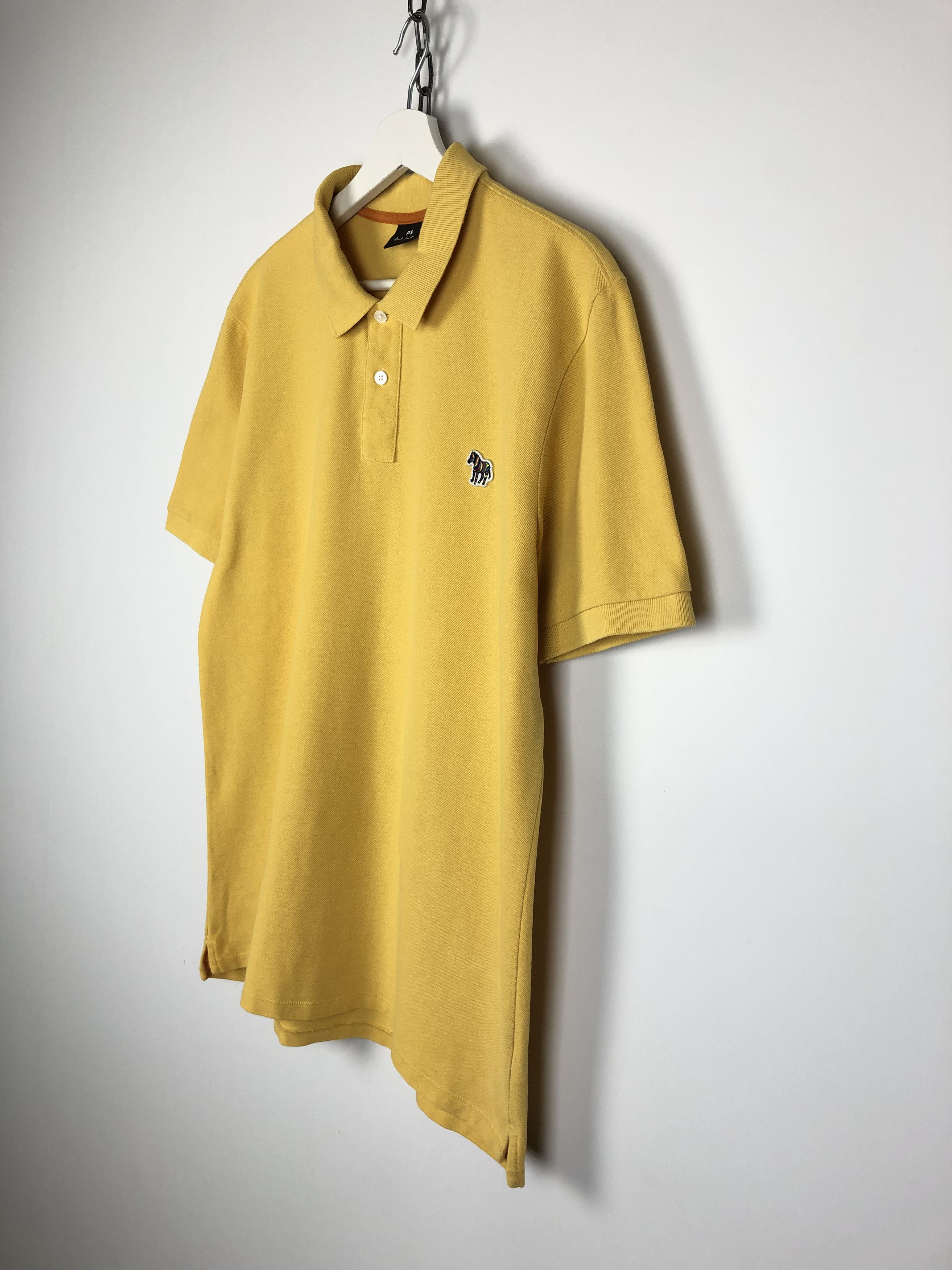 Paul Smith Paul Smith Basic Polo T-Shirt Yellow size L Size US L / EU 52-54 / 3 - 6 Thumbnail