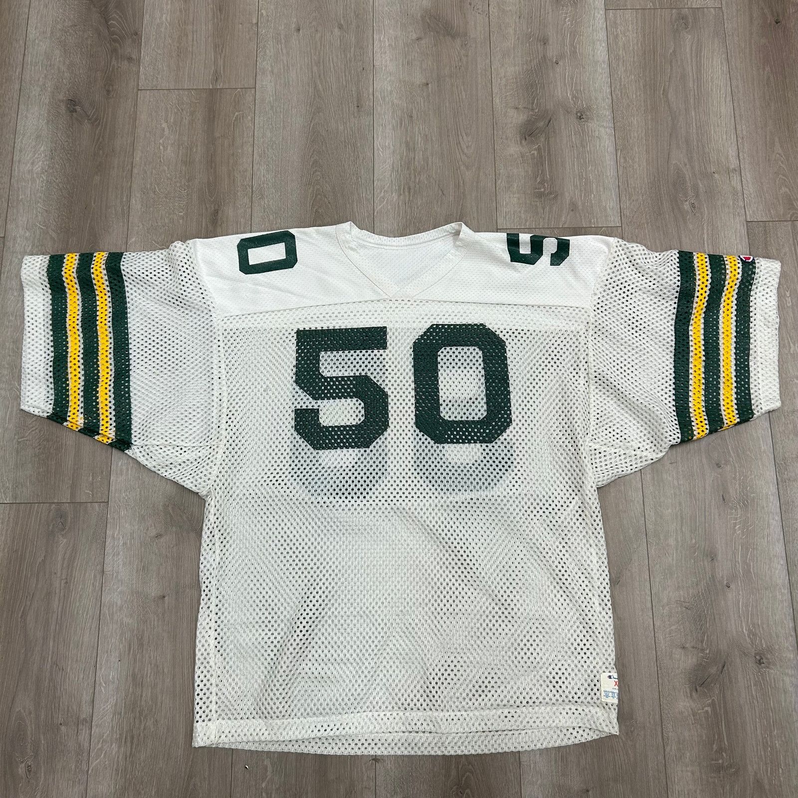 Vintage Champion AJ Hawk Green Bay Packers NFL jersey size XL B9 Size US XL / EU 56 / 4 - 1 Thumbnail