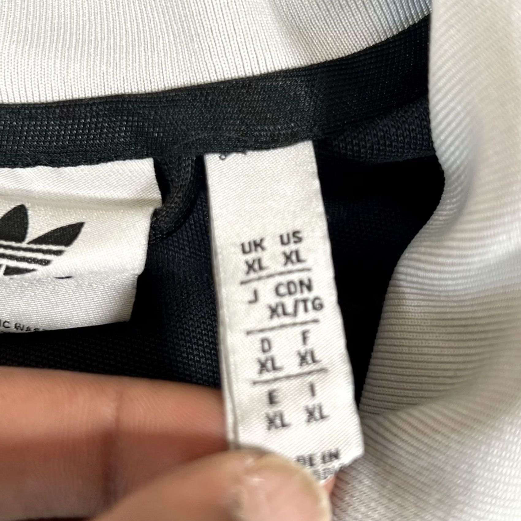 Adidas Adidas Track Jacket XL Men Black Firebird SST Germany Trefoil Originals SST Beckenbauer Size US XL / EU 56 / 4 - 7 Thumbnail