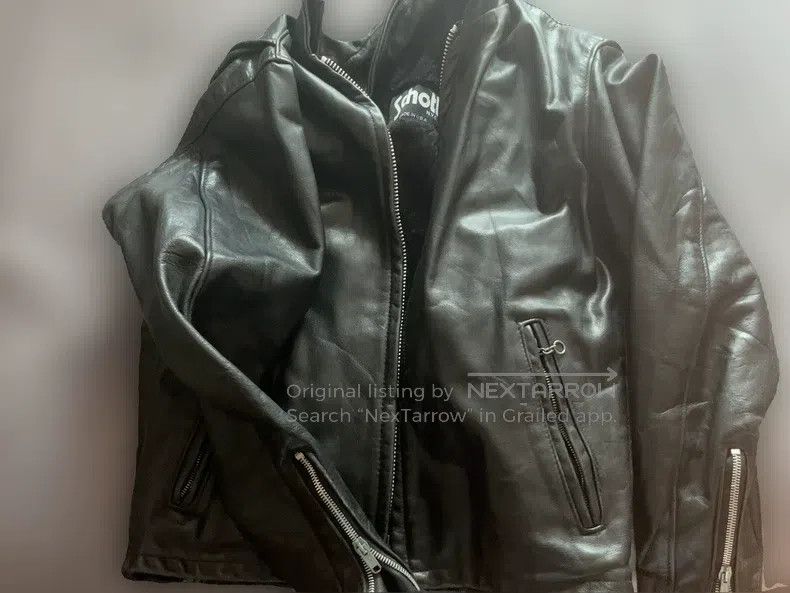 Other Classic lined vintage leather jacket Size US M / EU 48-50 / 2 - 1 Thumbnail