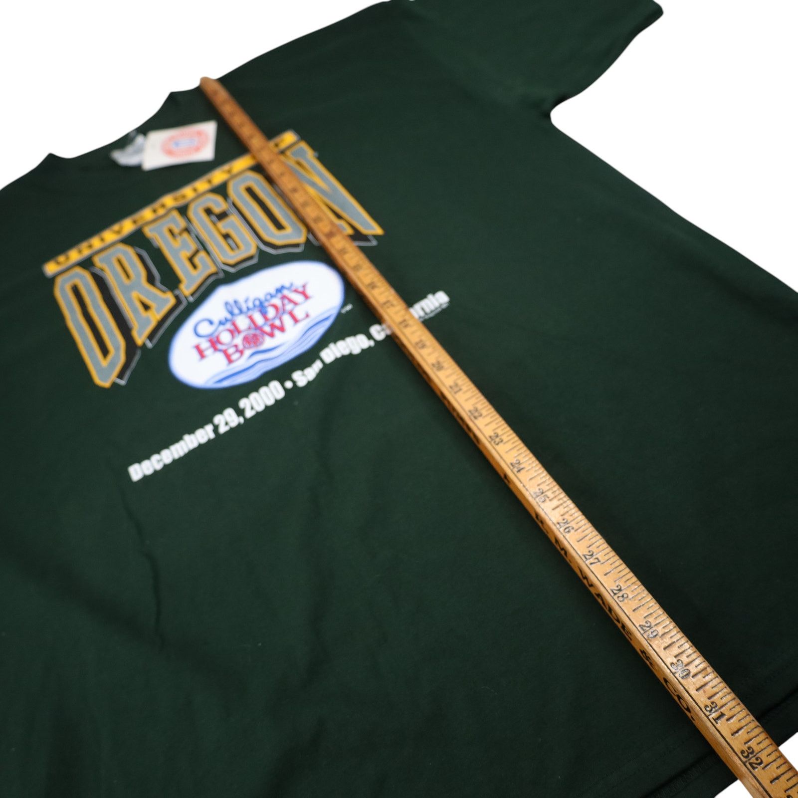 NCAA × Vintage NWT VTG Y2k University of Oregon Ducks Holiday Bowl Tee Size US XXL / EU 58 / 5 - 7 Thumbnail