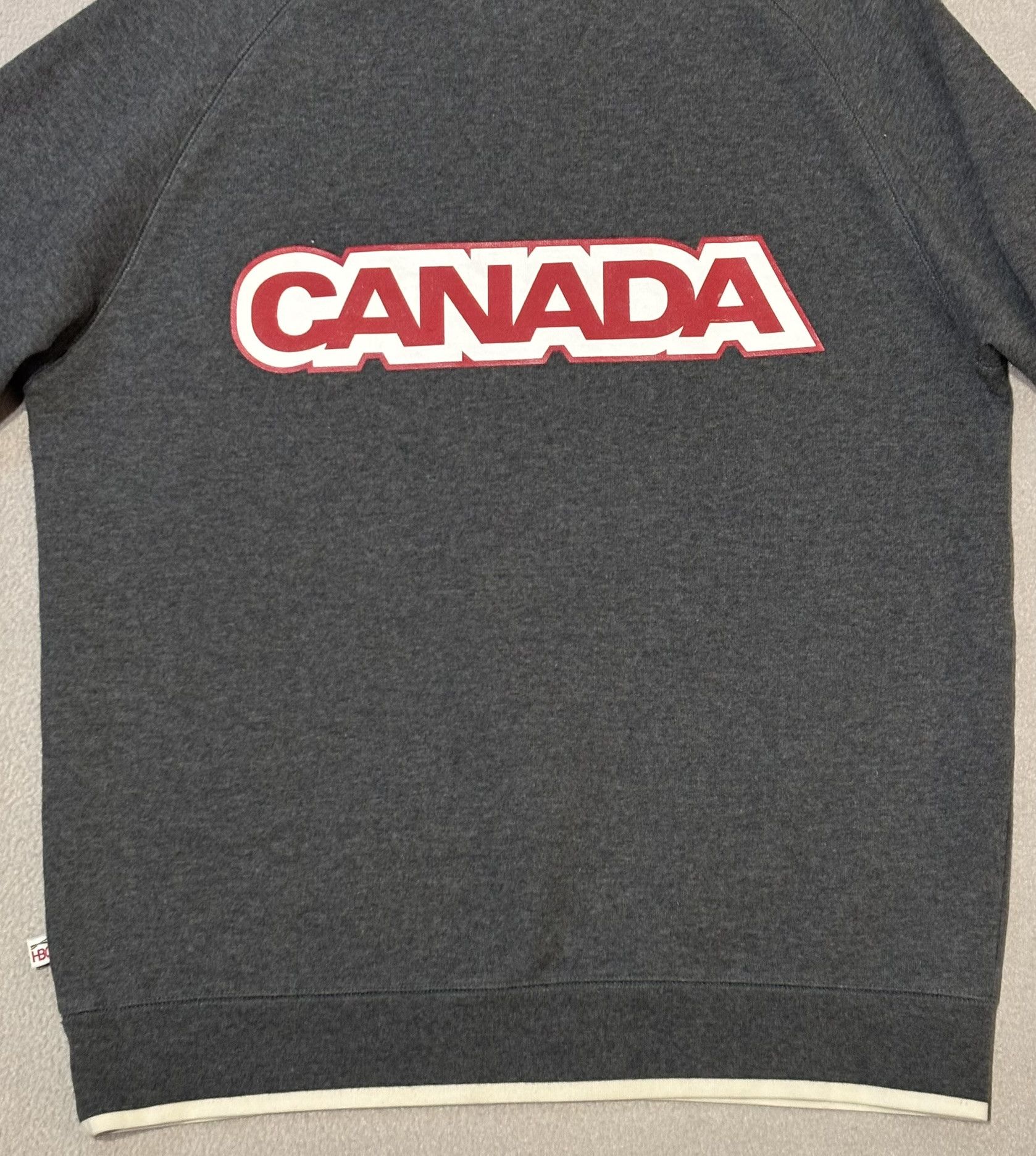 Other 1/4 zip sweatshirt Canada Olympic Team 2006 HBC size. M Size US M / EU 48-50 / 2 - 11 Thumbnail