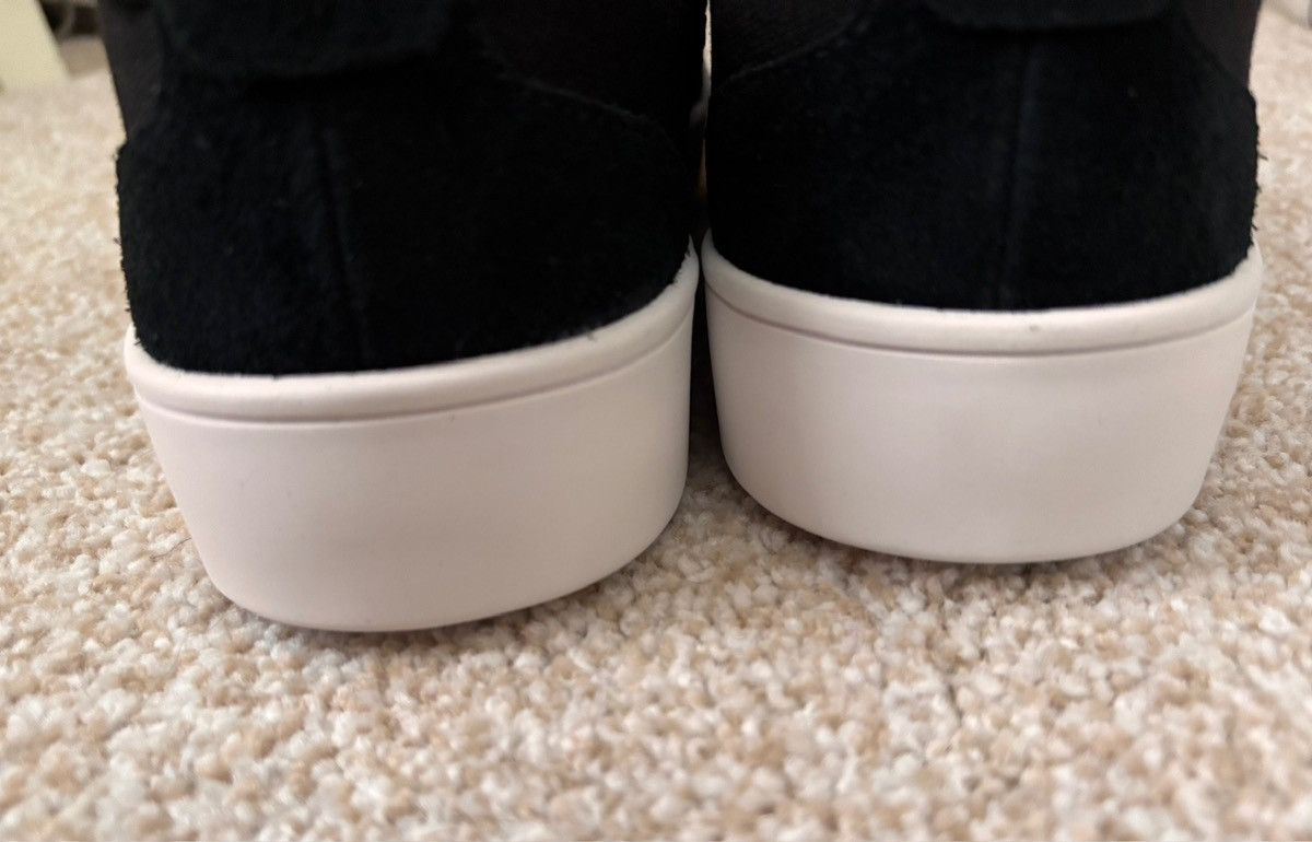 Ugg UGG Pearson Low Black Suede Canvas Sneakers 7.5M / 9W NWB Size US 7.5 / EU 40-41 - 6 Thumbnail