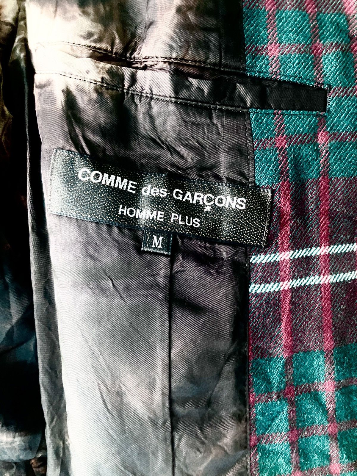 Comme des Garcons Homme Plus Comme Des Garçons Homme Plus x Jamie Reid AW2008 Punk Jacket Size 40R - 12 Thumbnail