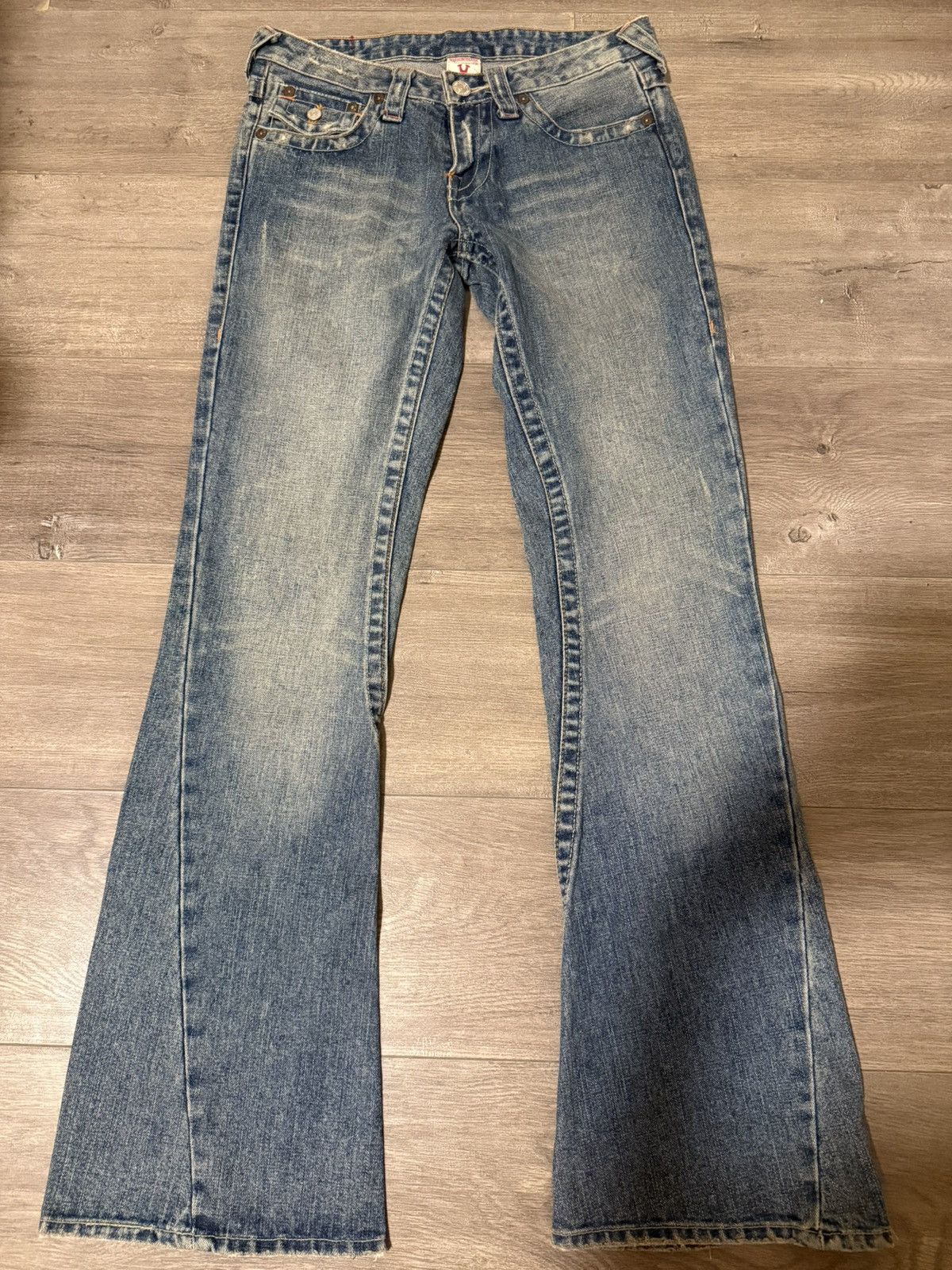 Vintage True Religion vintage jeans Size 42" / US 20 - 4 Thumbnail