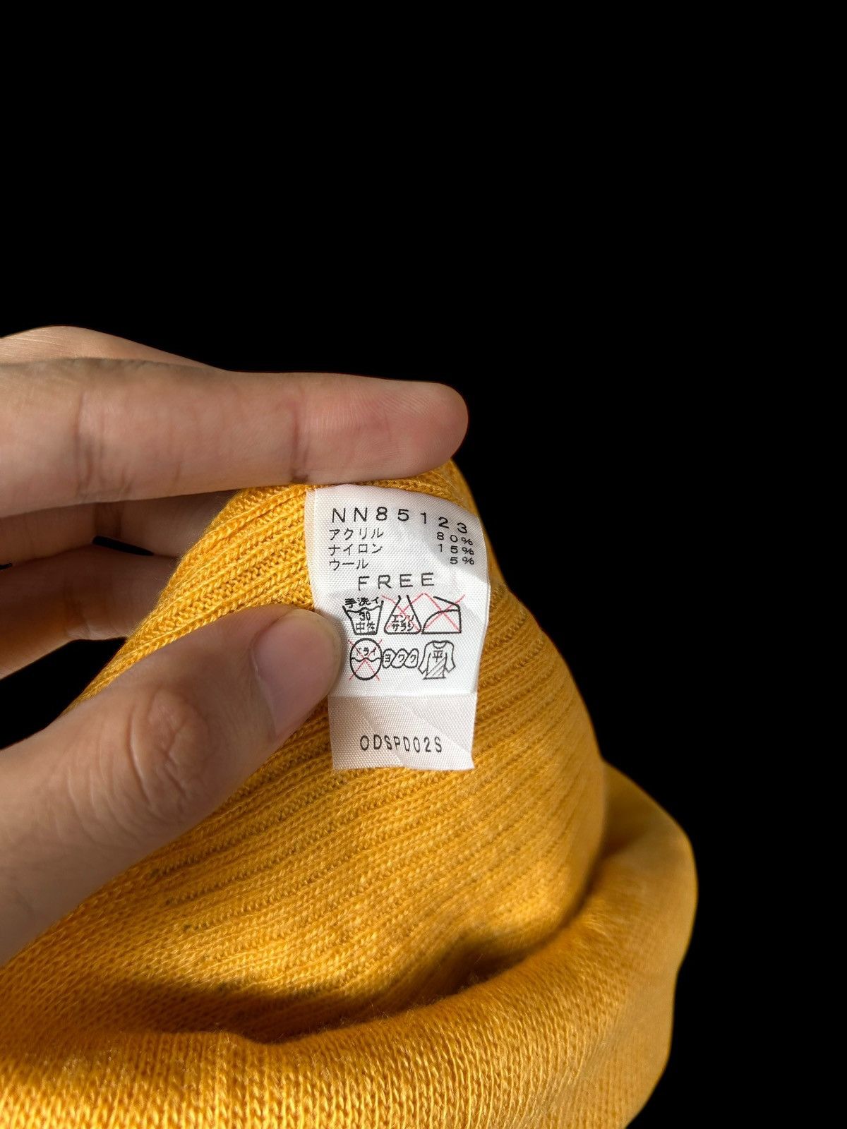 Japanese Brand × Kapital × Vintage The North Face Made in Japan Beanie Hats Size ONE SIZE - 11 Thumbnail