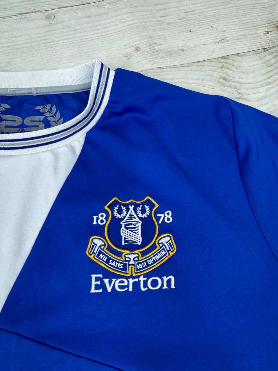 Le Coq Sportif Everton 2009 2010 Home Football Shirt Soccer Jersey 3XL Size US XXL / EU 58 / 5 - 4 Thumbnail