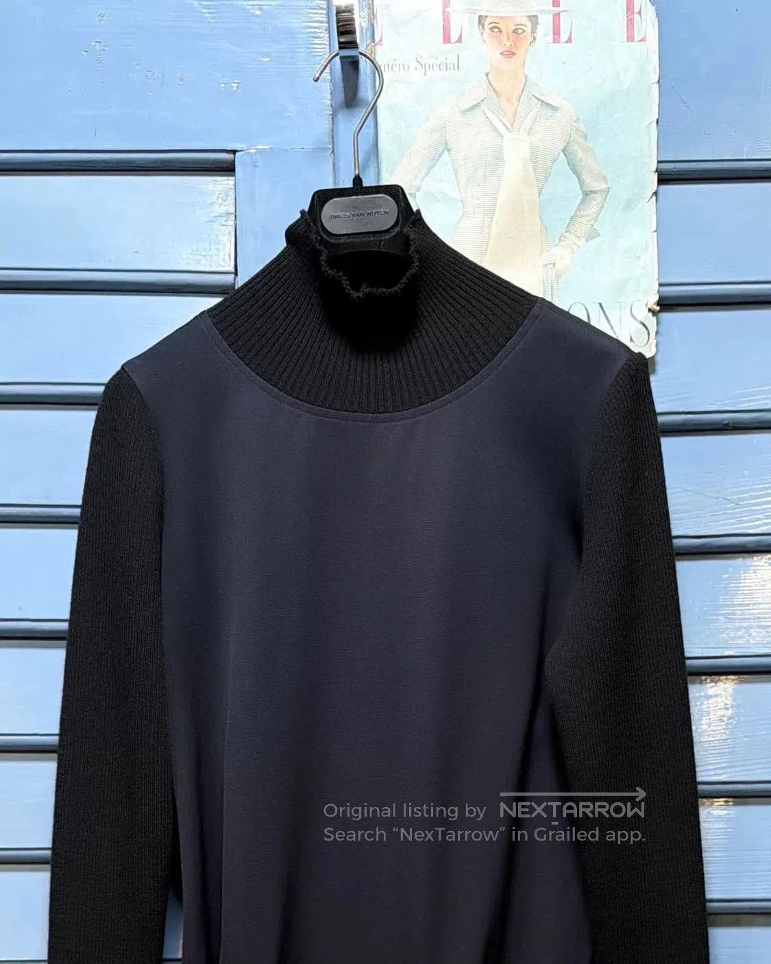 Yohji Yamamoto Yohji Yamamoto Vintage Belted Jacket. Size US M / EU 48-50 / 2 - 3 Thumbnail