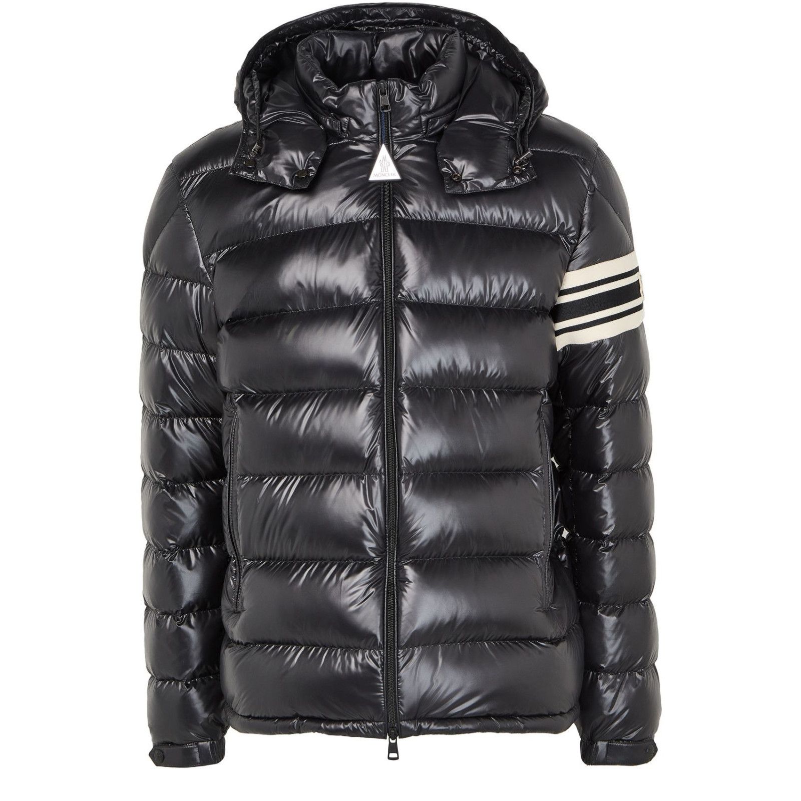 MONCLER Landre Men's Black Down Jacket New (Men's size:XS;)