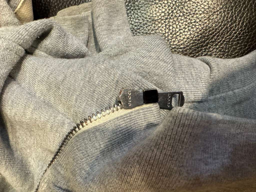 Gucci Gucci Zip Up Hoodie Size US M / EU 48-50 / 2 - 12 Thumbnail