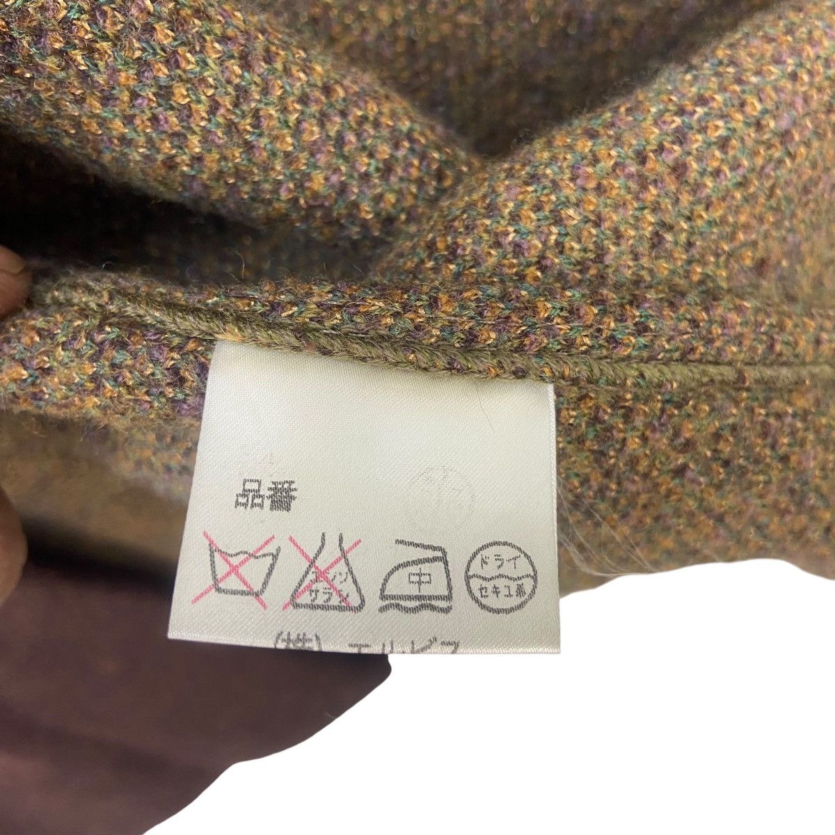 Missoni Made in Italy Missoni Wool Heavy Coat Size M / US 6-8 / IT 42-44 - 18 Thumbnail