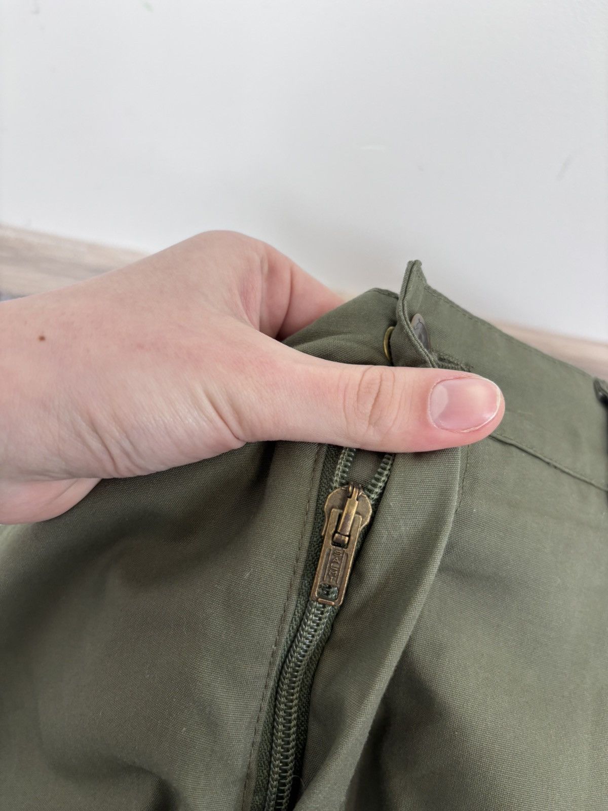 Fjallraven Fjallraven Ladies Women’s Dark Green Hunting Pants Trousers Size 30" / US 8 / IT 44 - 11 Thumbnail