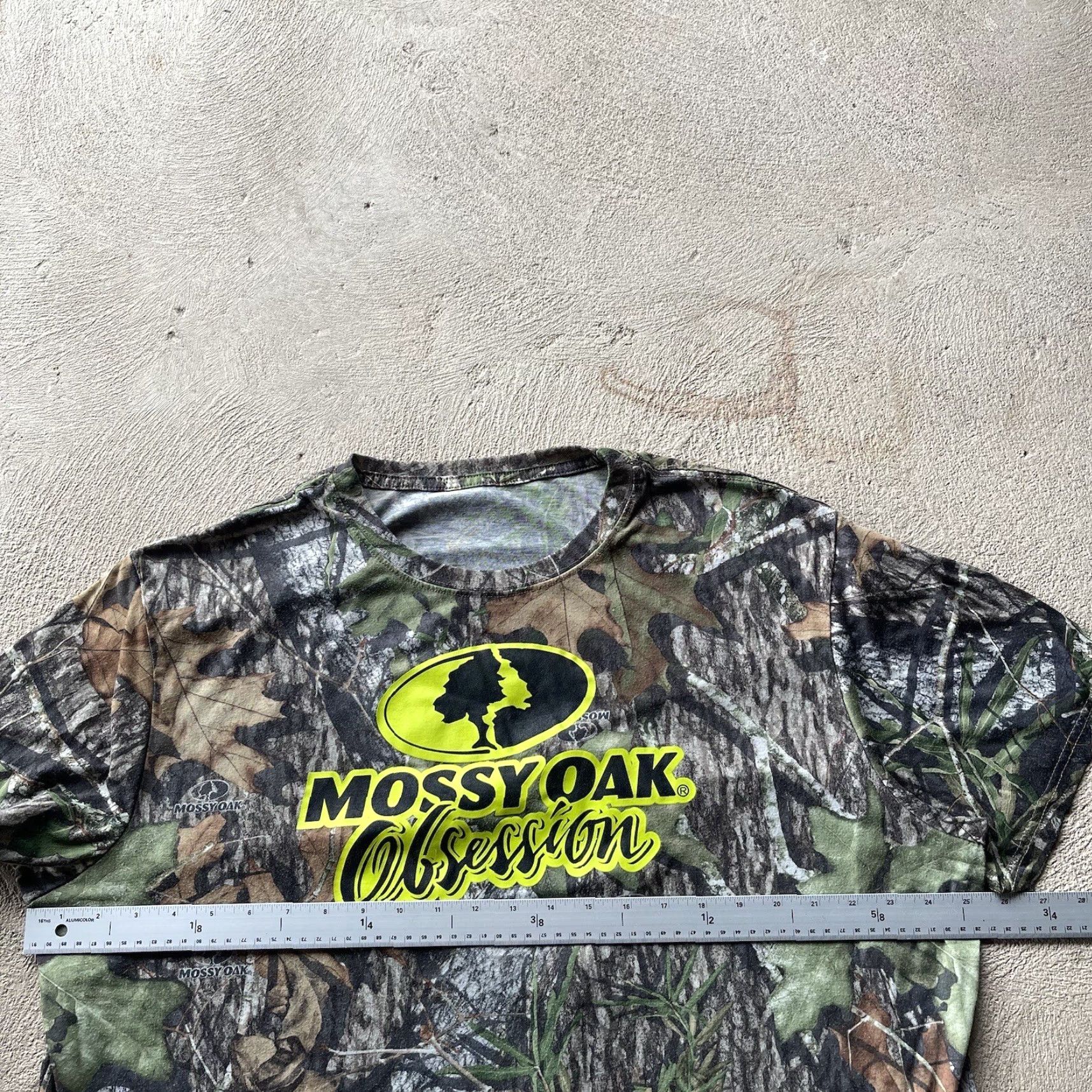 Vintage MOSSY OAK Shirt Mens XL Brown Camouflage Outdoor T-Shirt Short Sleeve Crew Neck Stretch Camouflage Hunting Obsession 90s? Size US XL / EU 56 / 4 - 7 Thumbnail