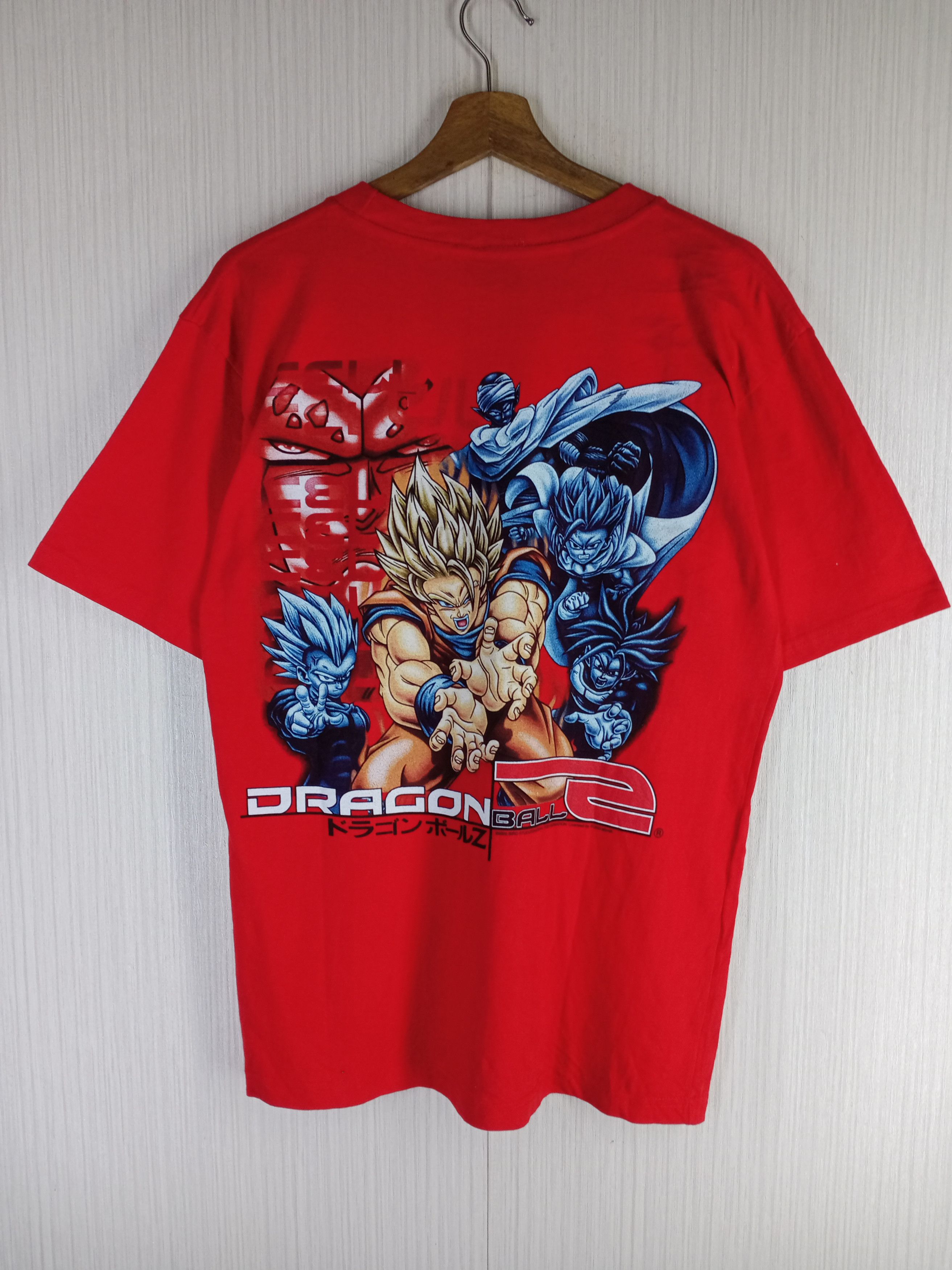 Anime Rare Vintage 2000 Dragonball Z Tshirt Size US M / EU 48-50 / 2 - 1 Thumbnail