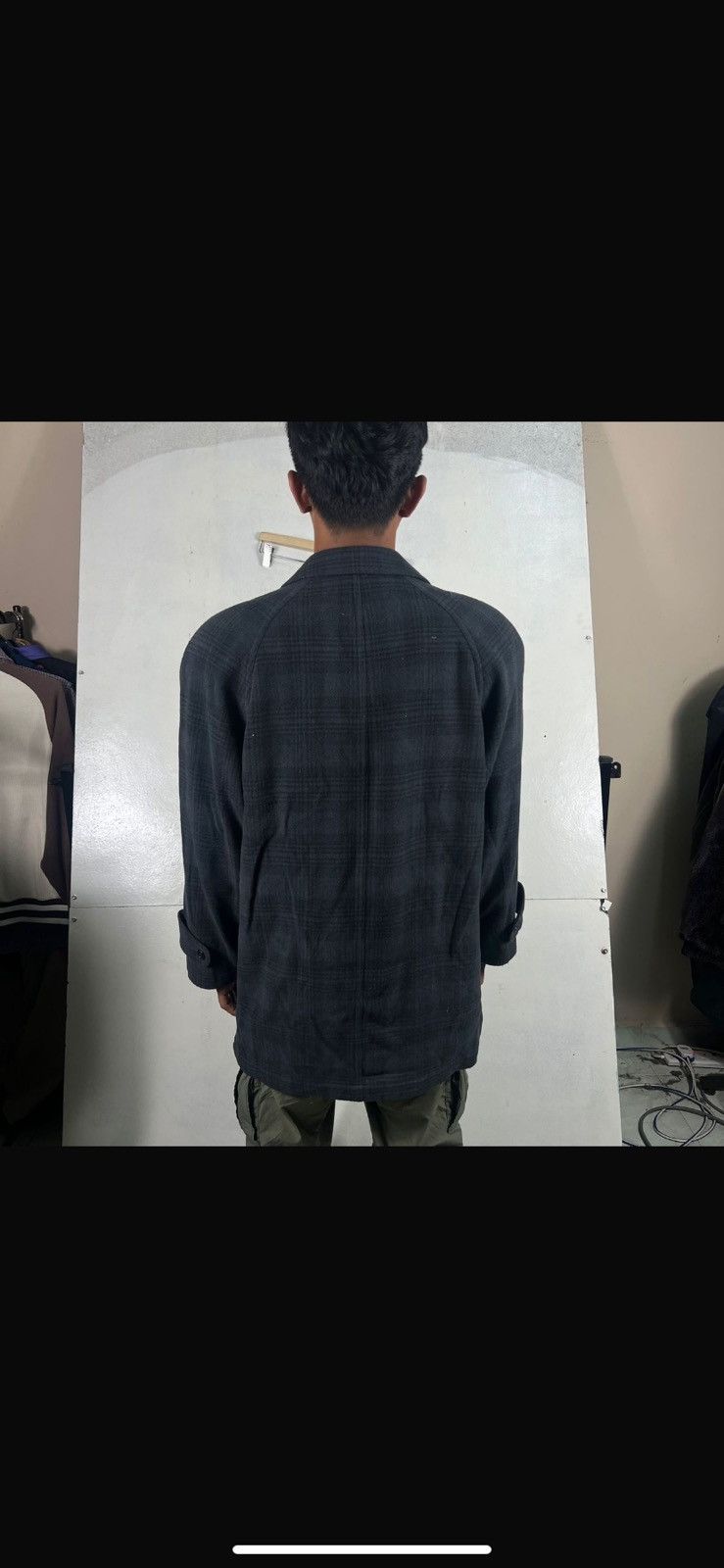 Balenciaga 🔥Vintage Wool Jacket Balenciaga Paris Double Breast Casual Size US M / EU 48-50 / 2 - 22 Thumbnail