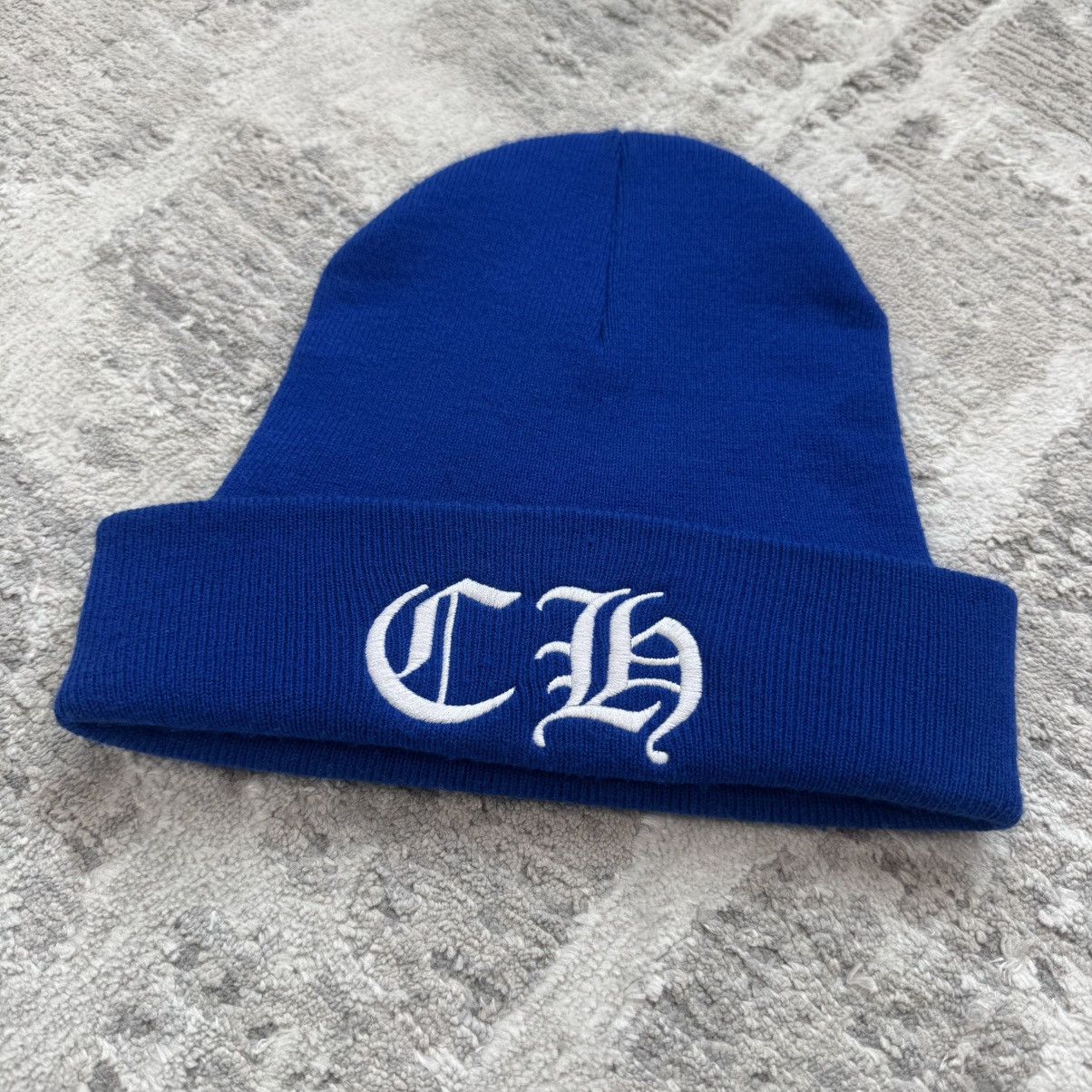 Chrome Hearts Ch embroidered logo beanie Size ONE SIZE - 2 Thumbnail