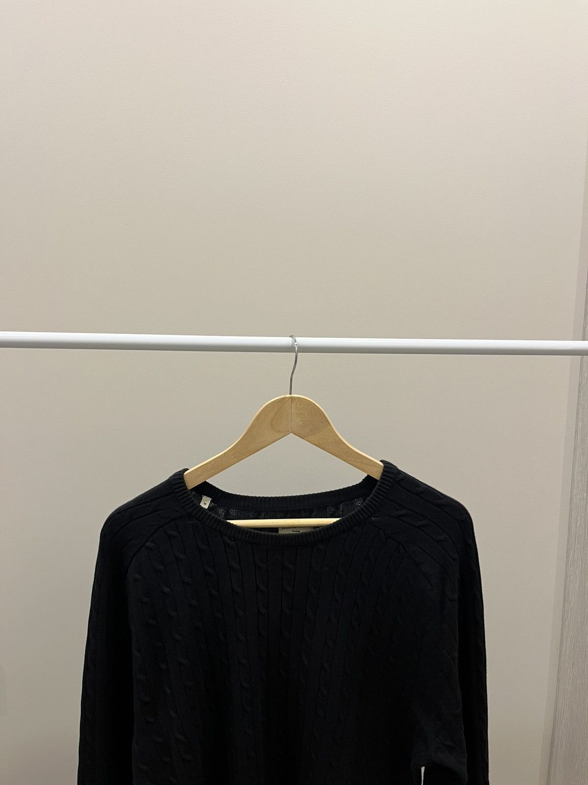 Selected Homme Selected Home Black Sweater Rare Item Y2K Size US M / EU 48-50 / 2 - 2 Thumbnail