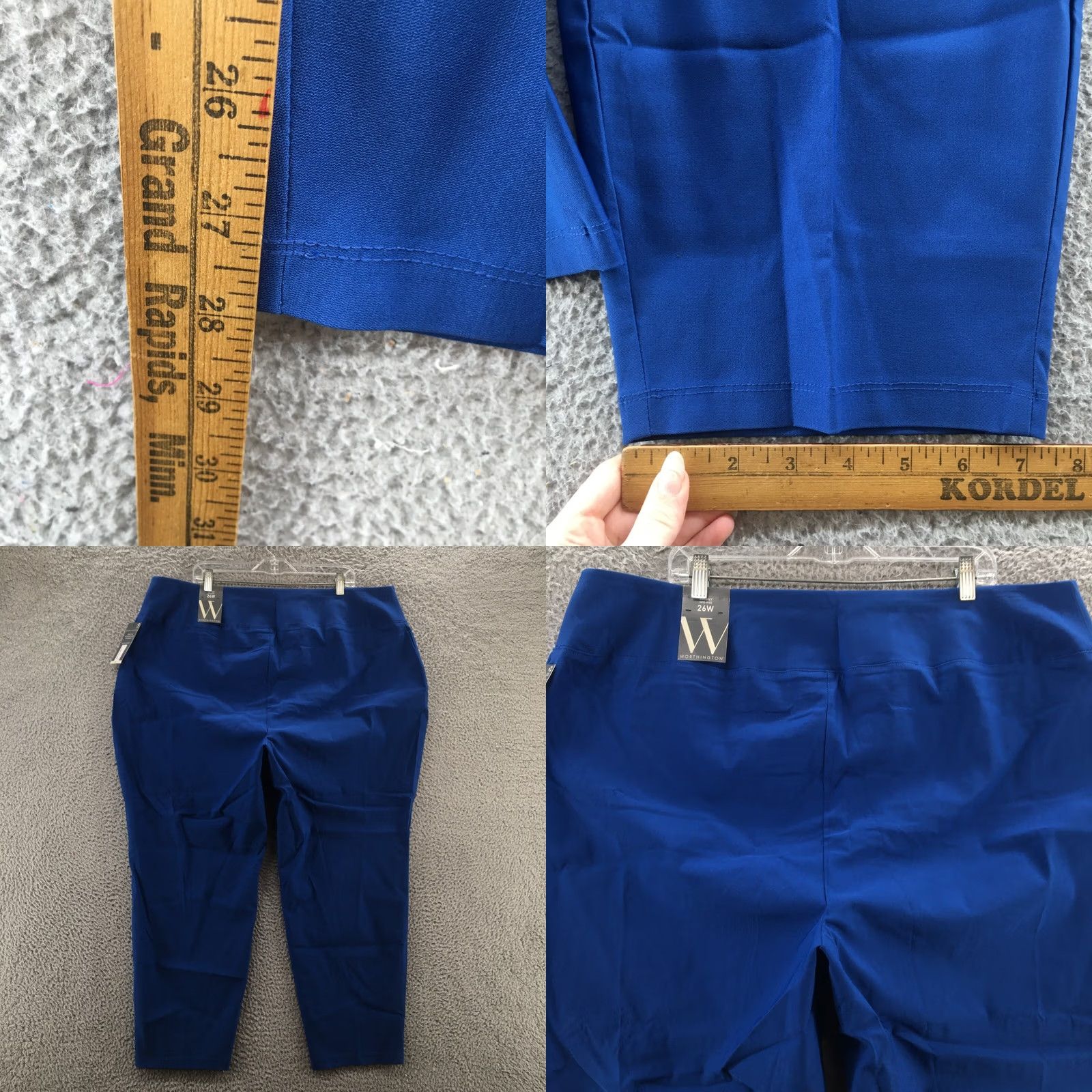 Worthington Item Specifications: Country of Origin: Italy Size 26" / US 2 / IT 38 - 8 Thumbnail