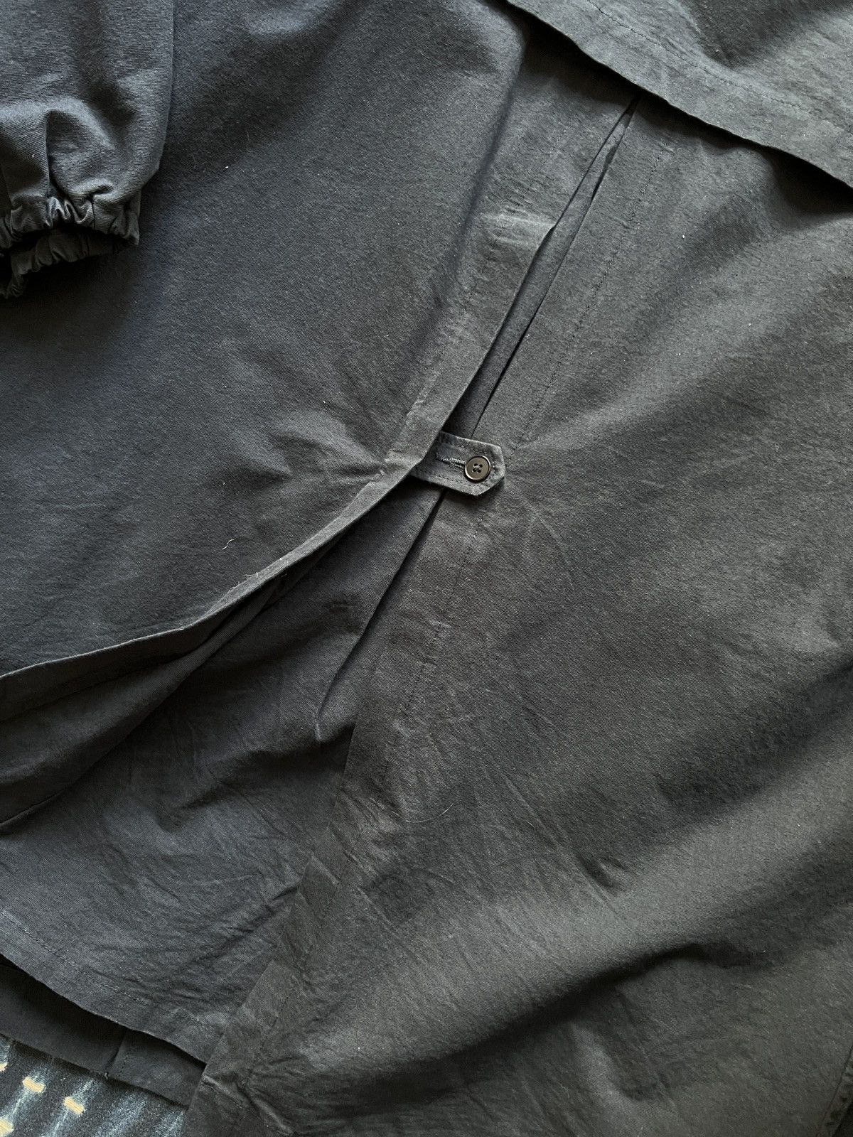 KUON Kuon Kountry Japanese Paper Trench Coat Size US M / EU 48-50 / 2 - 10 Thumbnail