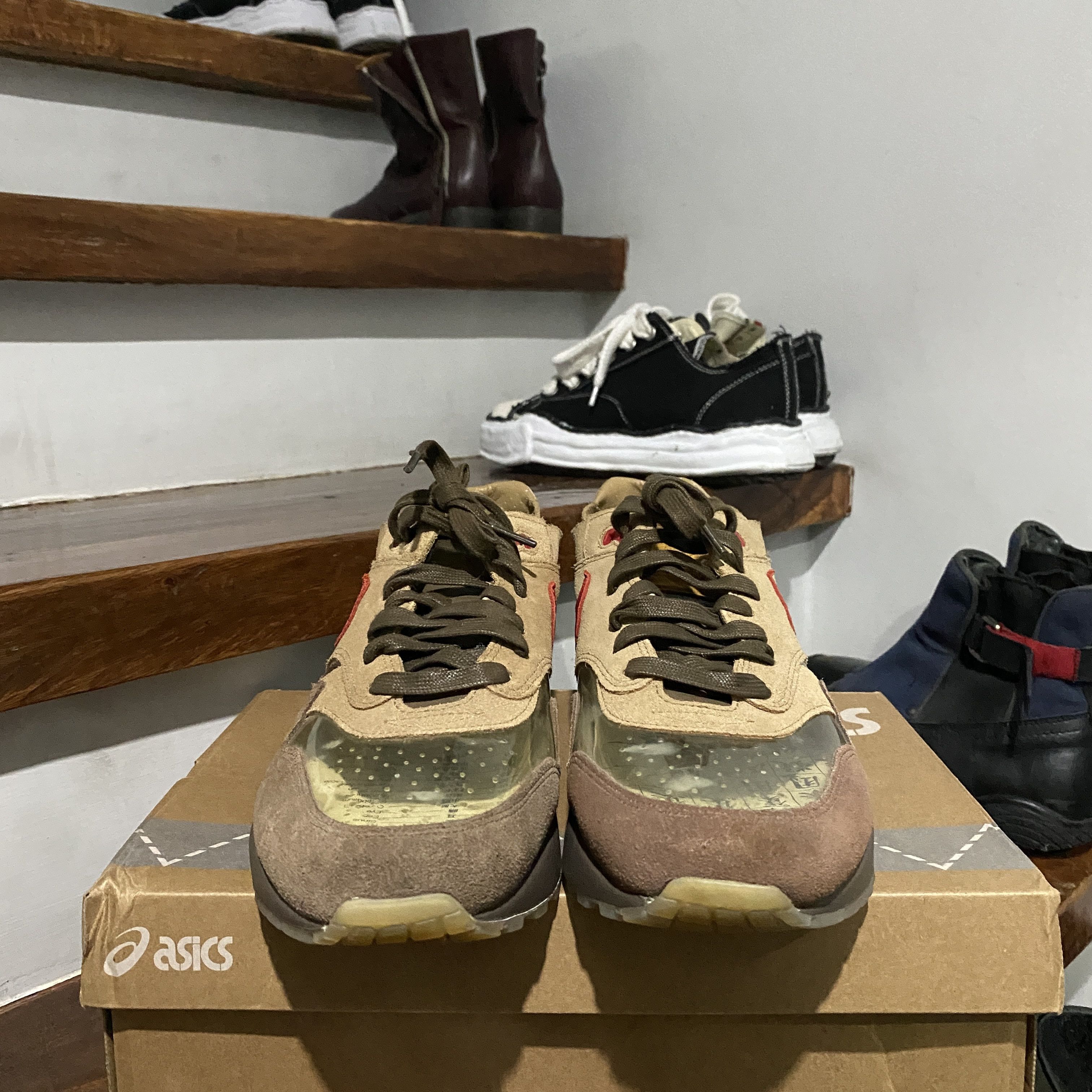 CLOT Nike CLOT x Air Max 1 Size US 11 / EU 44 - 9 Thumbnail
