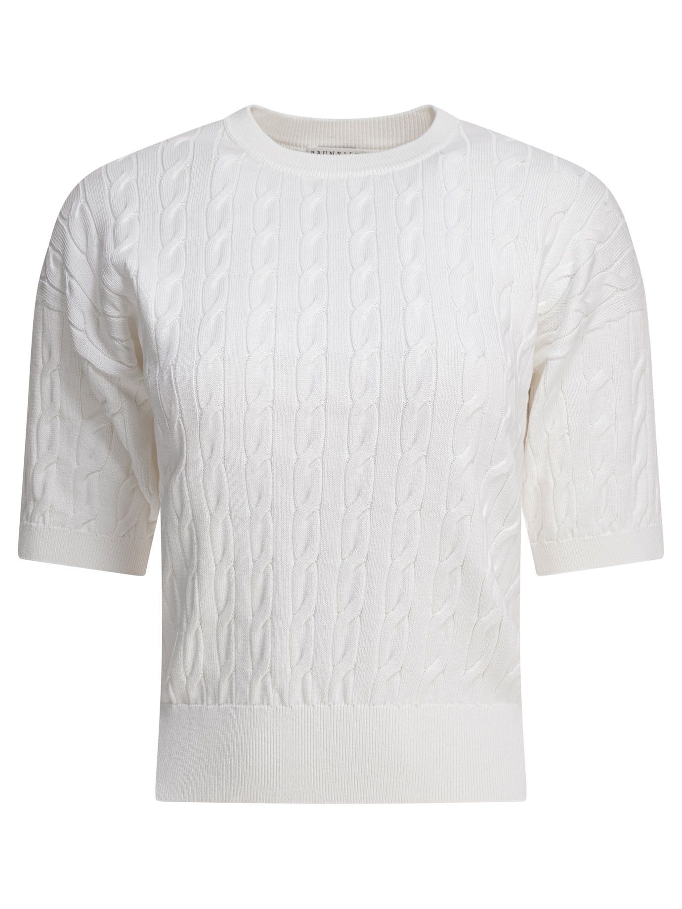Brunello Cucinelli T-Shirts Size XS / US 0-2 / IT 36-38 - 1 Thumbnail