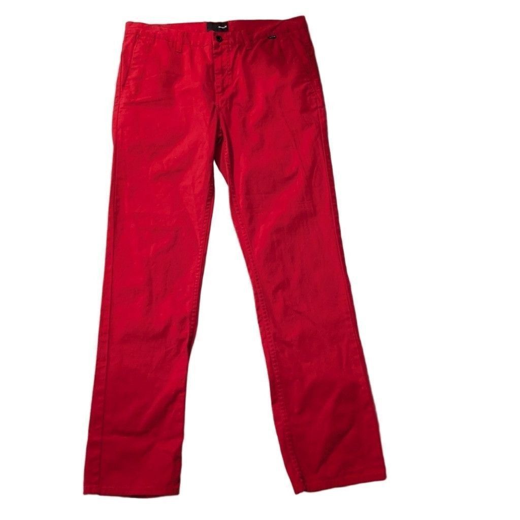 Hurley Hurley Red Chino Pants Size 34 Size US 34 / EU 50 - 2 Thumbnail