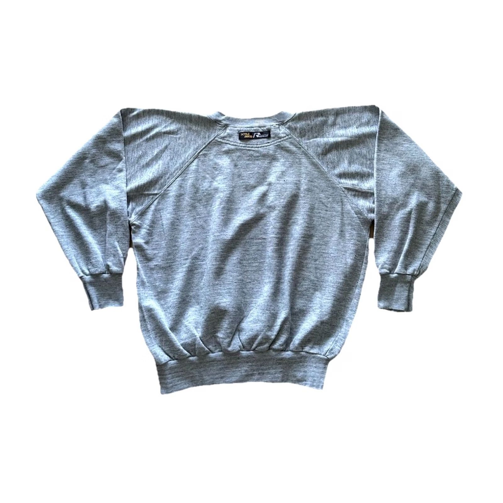 Vintage VINTAGE 90s Style Auto Racing Jaguar Collection Sweatshirt Gray M Pullover Unisex Adults Racing Embroidered Logo Rare Size US M / EU 48-50 / 2 - 6 Thumbnail