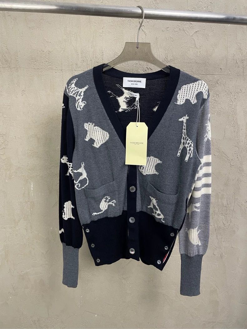 Thom Browne Thom Browne a cardigan Size US XS / EU 42 / 0 - 3 Thumbnail