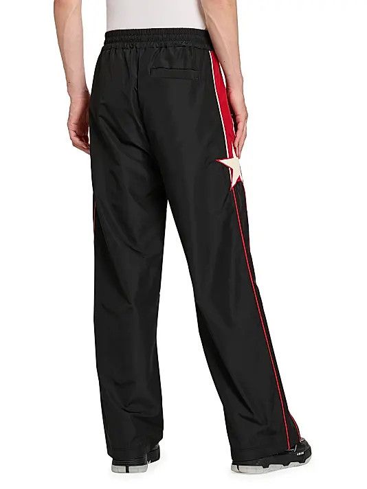 Amiri os11x0326 Sport Appliqué Track Pants in Multicolor Size US 30 / EU 46 - 4 Thumbnail