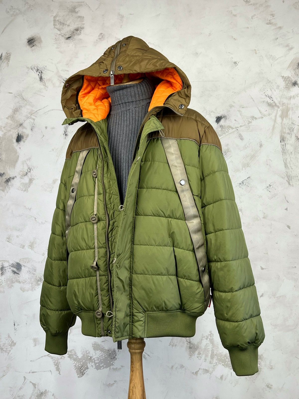 Hunter Hunter Down Bomber Puffer Jacket Size L Size US L / EU 52-54 / 3 - 2 Thumbnail