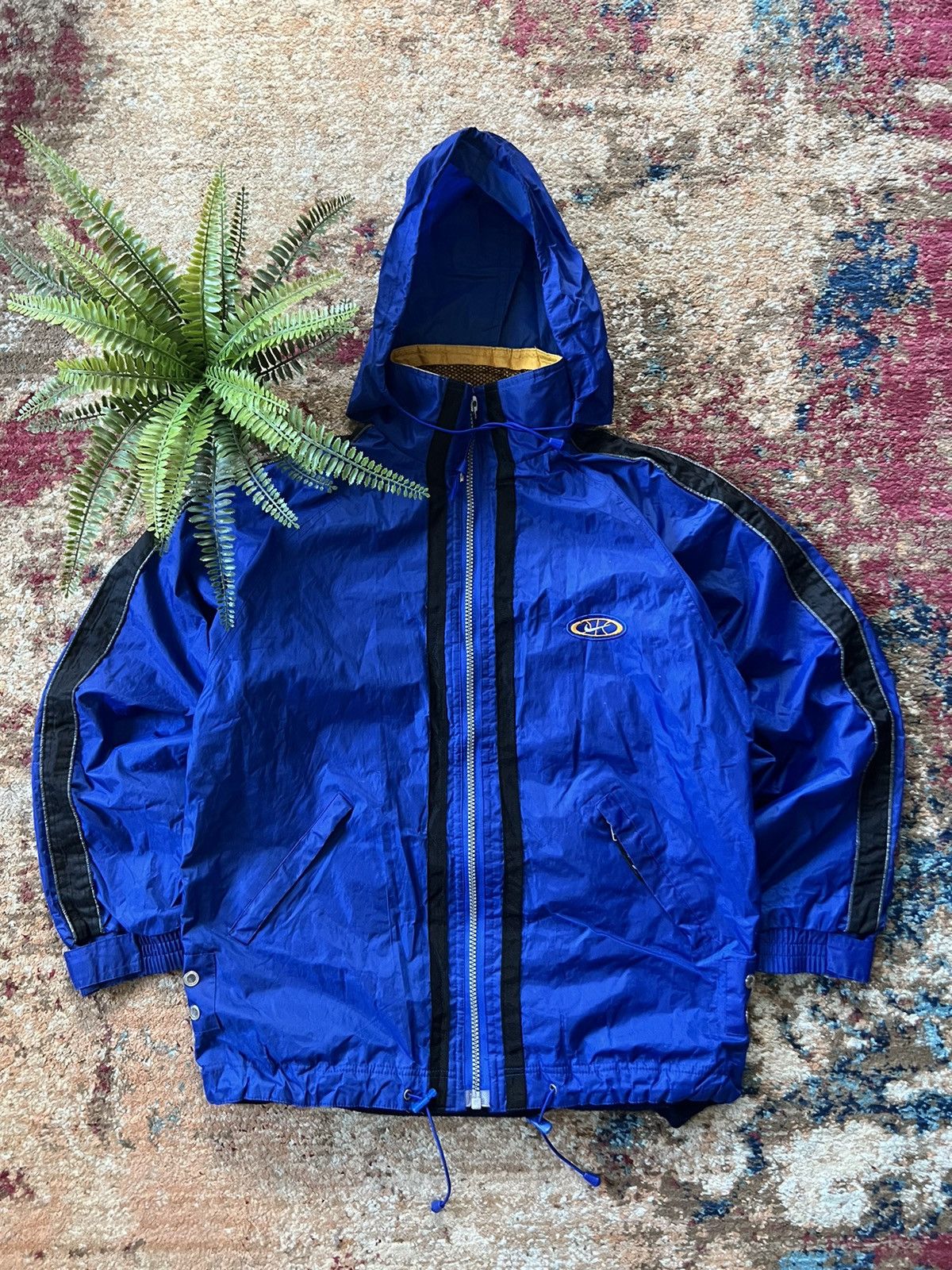 Vintage 🏀 90’s NIKE FIT RETRO BOOTLEG BIG LOGO SWOOSH JACKET Size US XL / EU 56 / 4 - 2 Thumbnail
