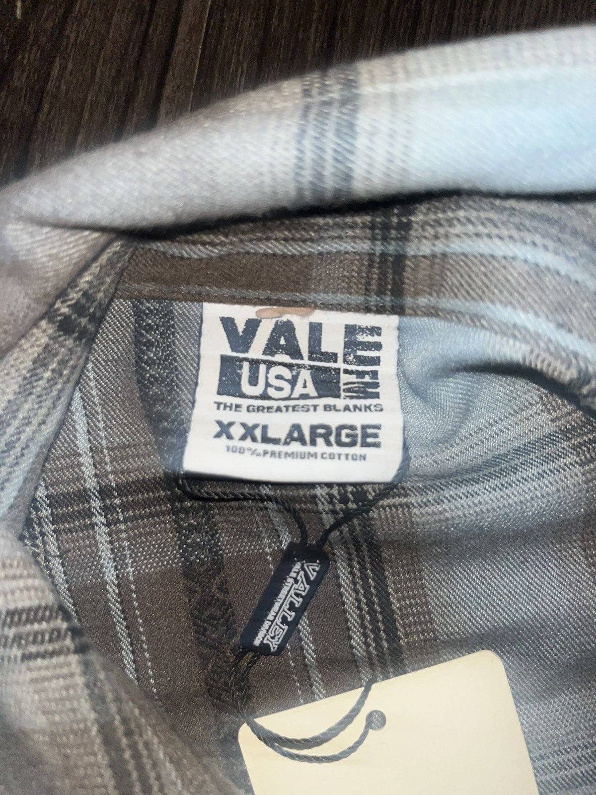 Vale Vale forever flannel Size US XXL / EU 58 / 5 - 9 Thumbnail